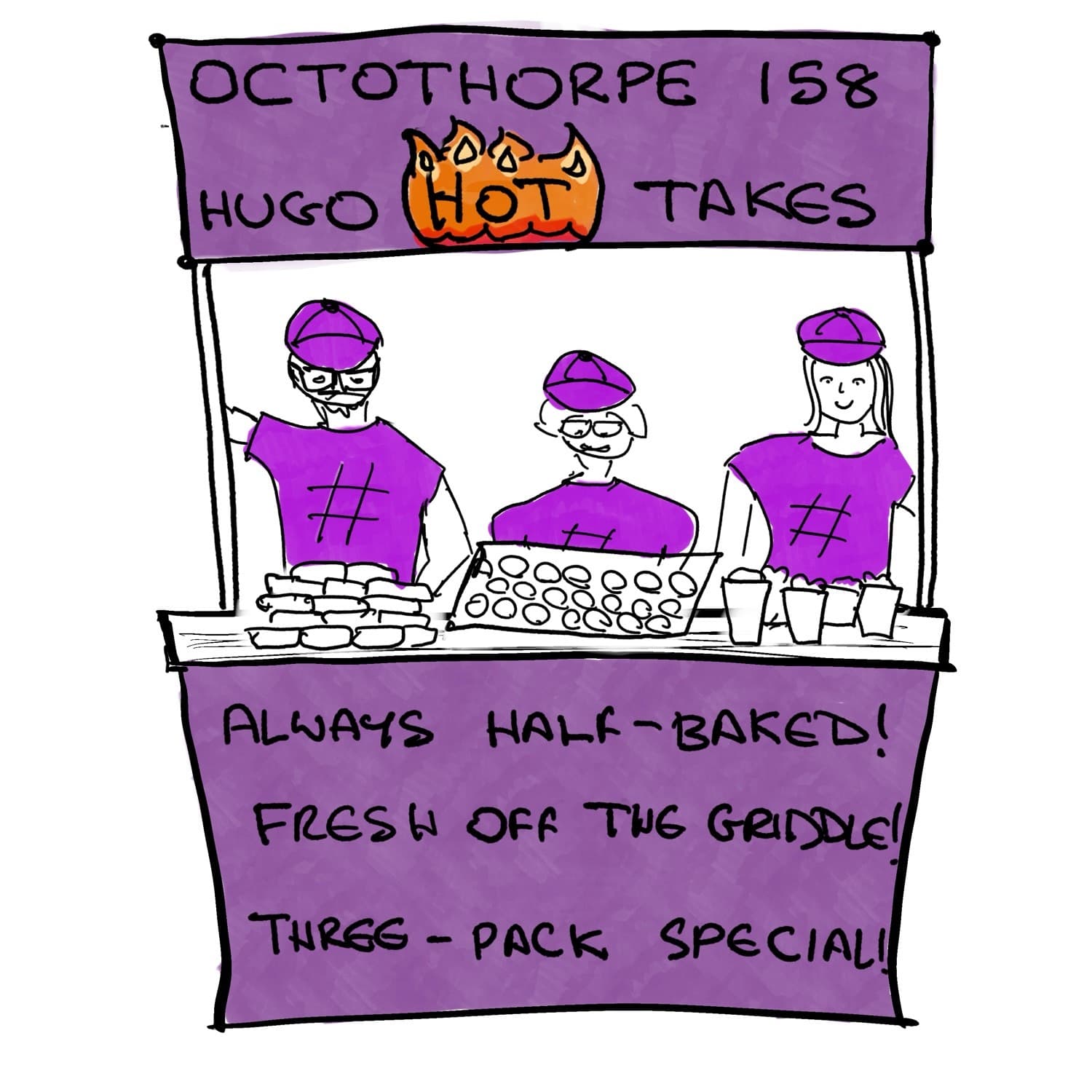 Octothorpe podcast cover art