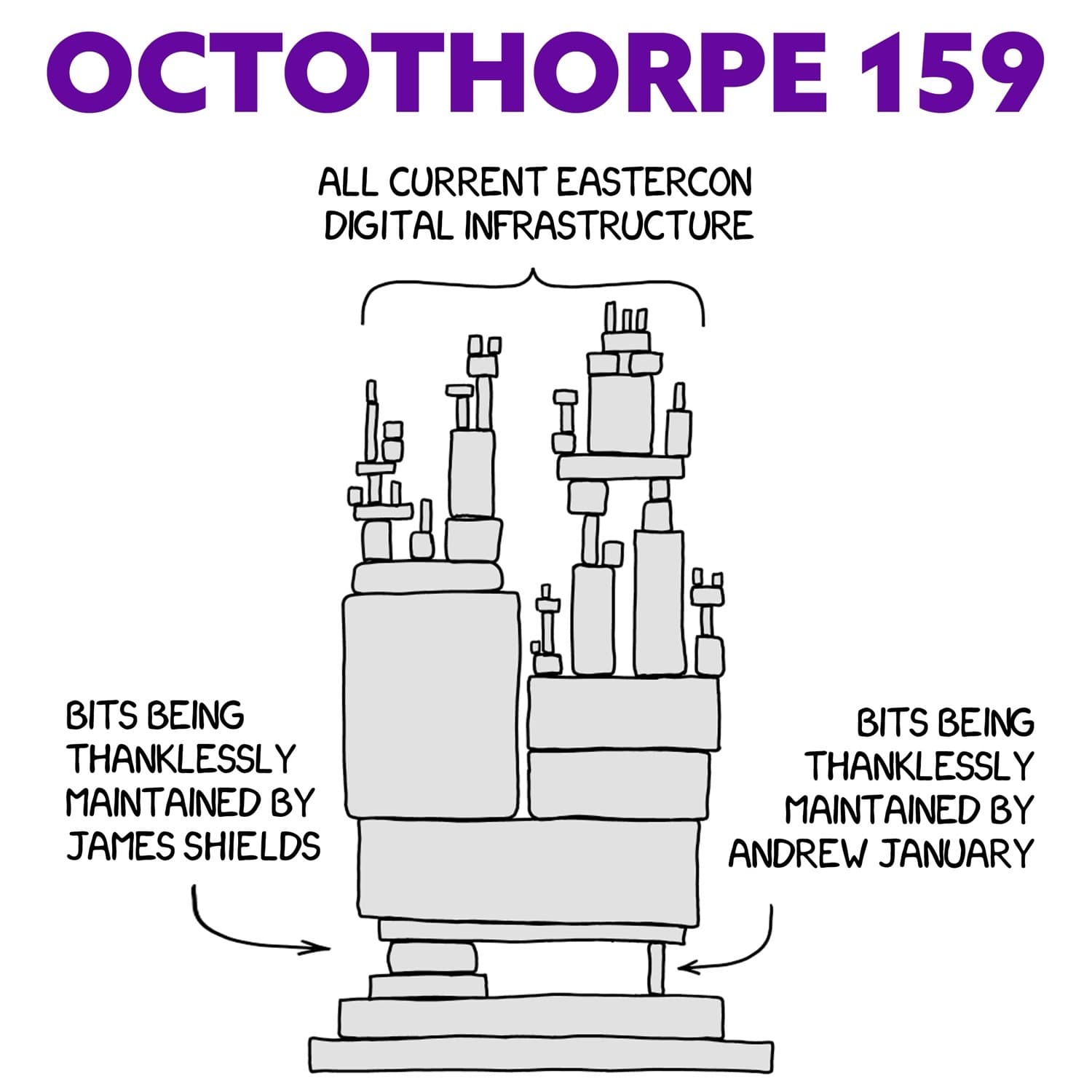 Octothorpe podcast cover art