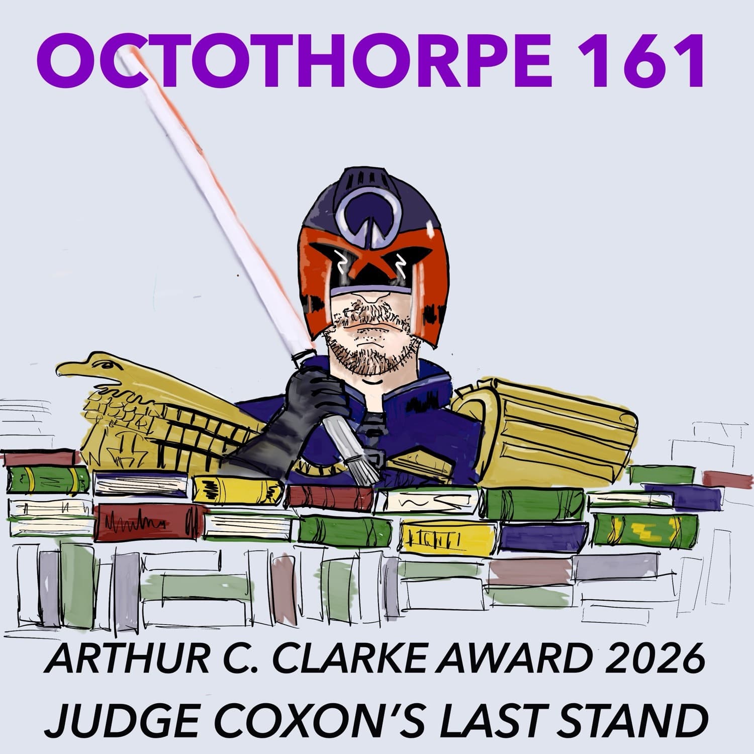 Octothorpe podcast cover art