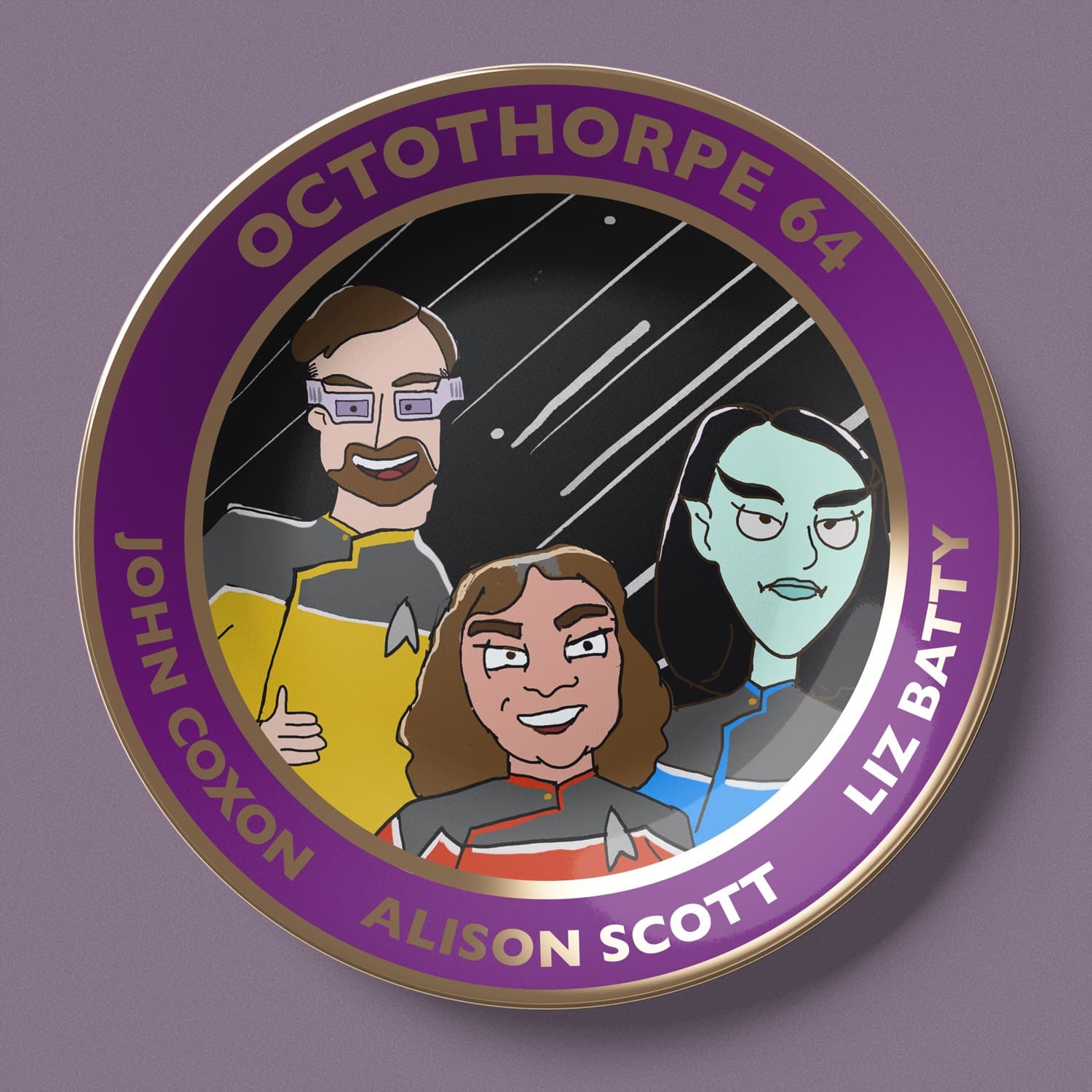 Octothorpe podcast cover art