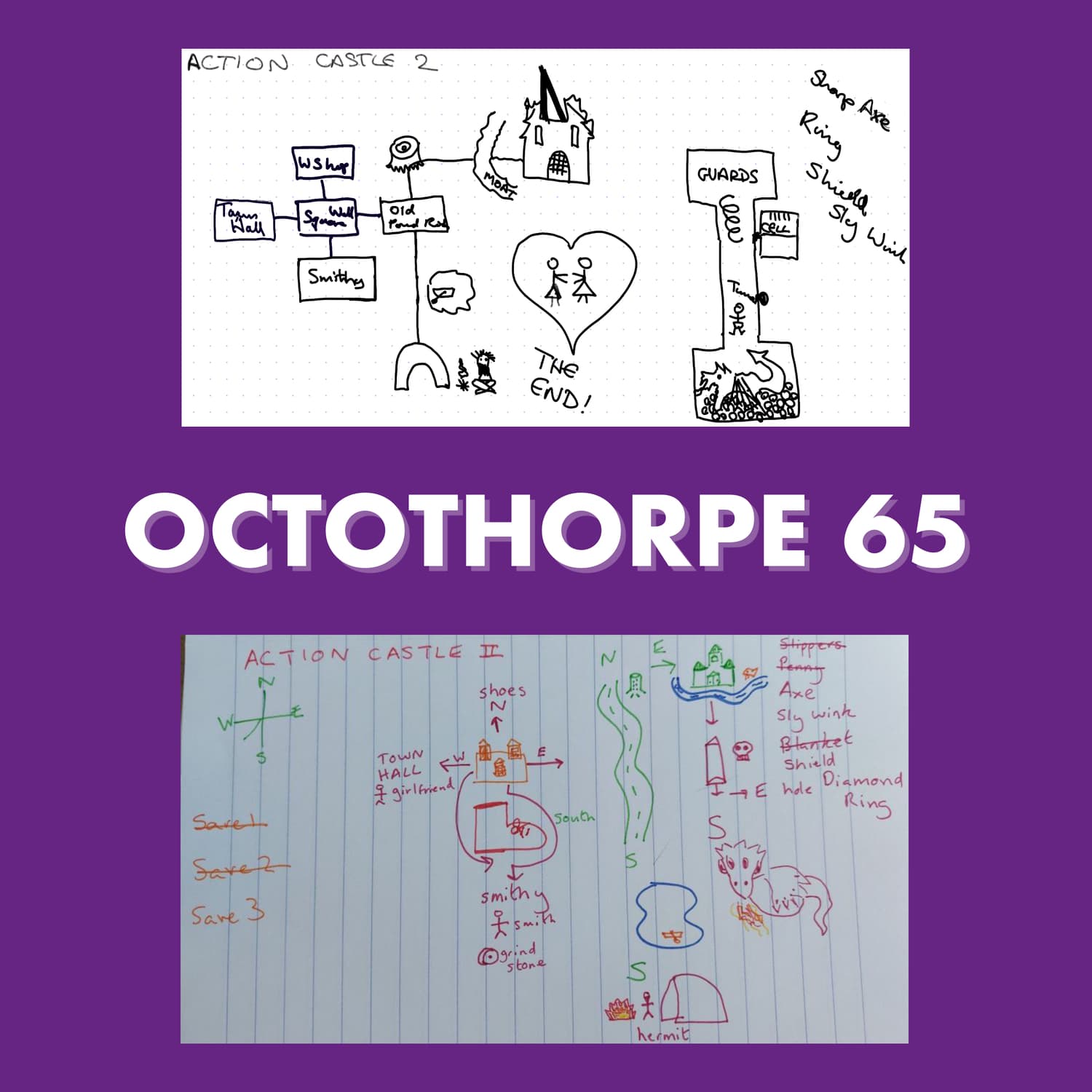Octothorpe podcast cover art