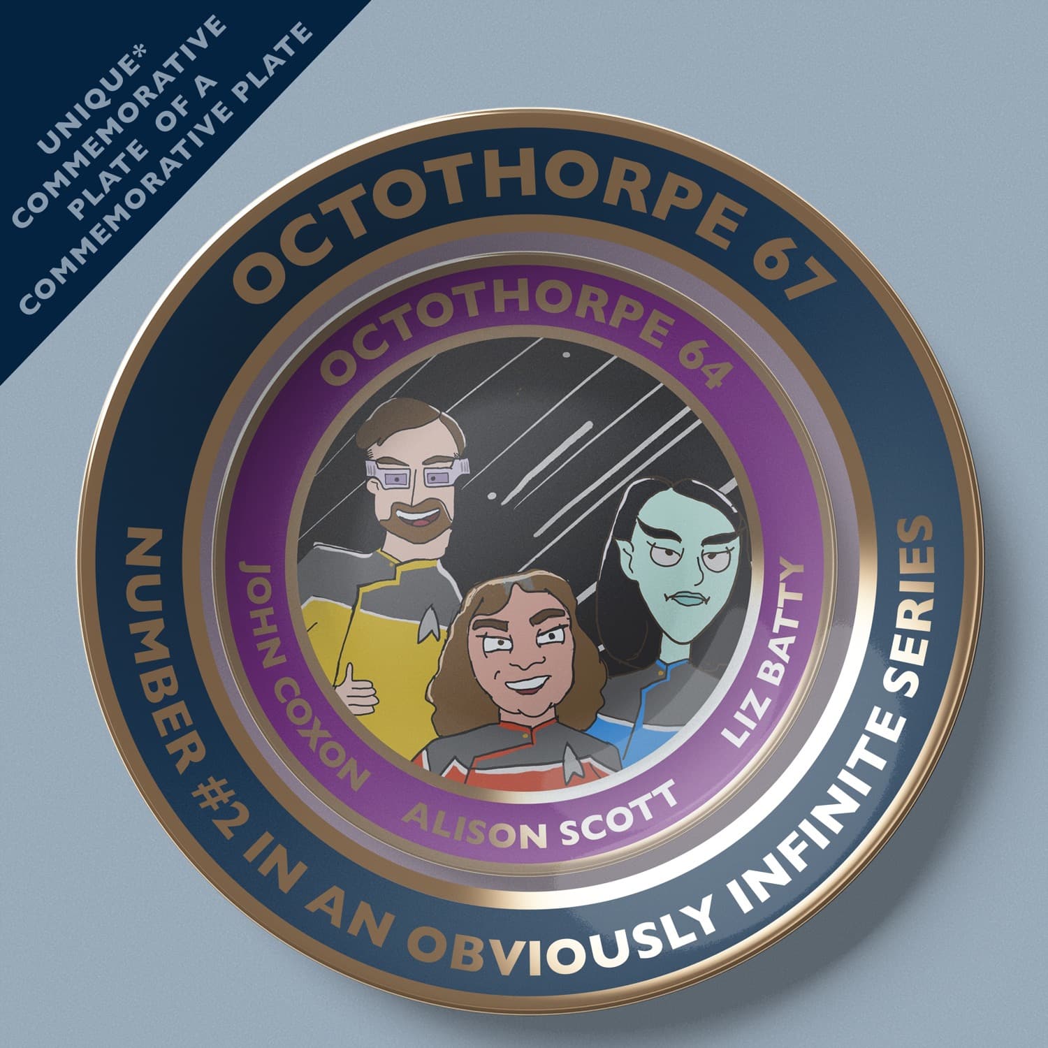 Octothorpe podcast cover art