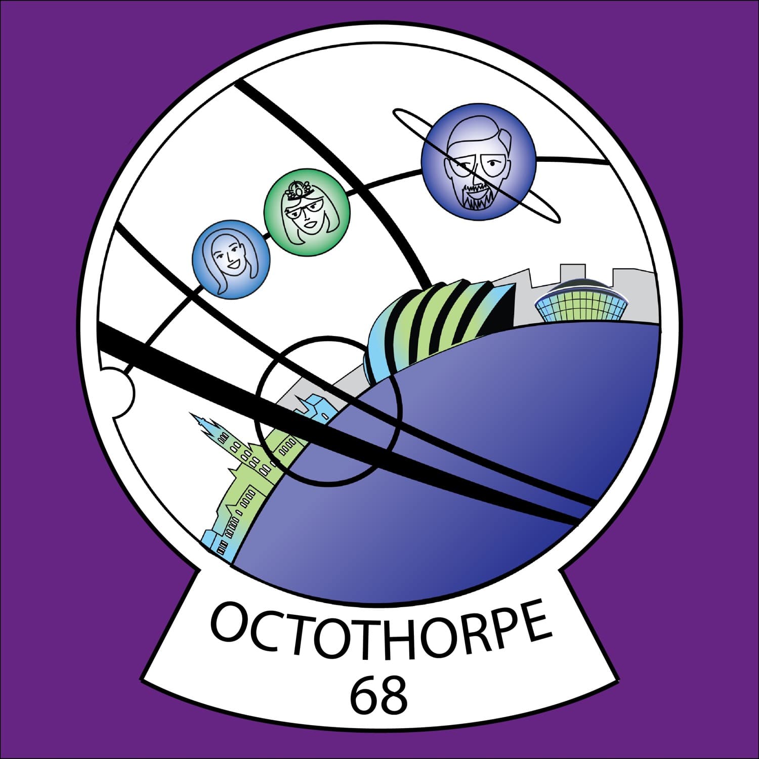 Octothorpe podcast cover art