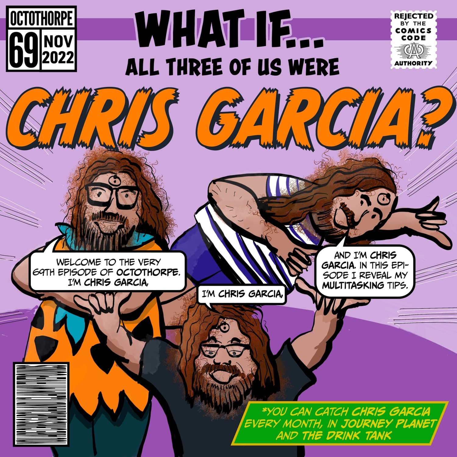 Octothorpe podcast cover art