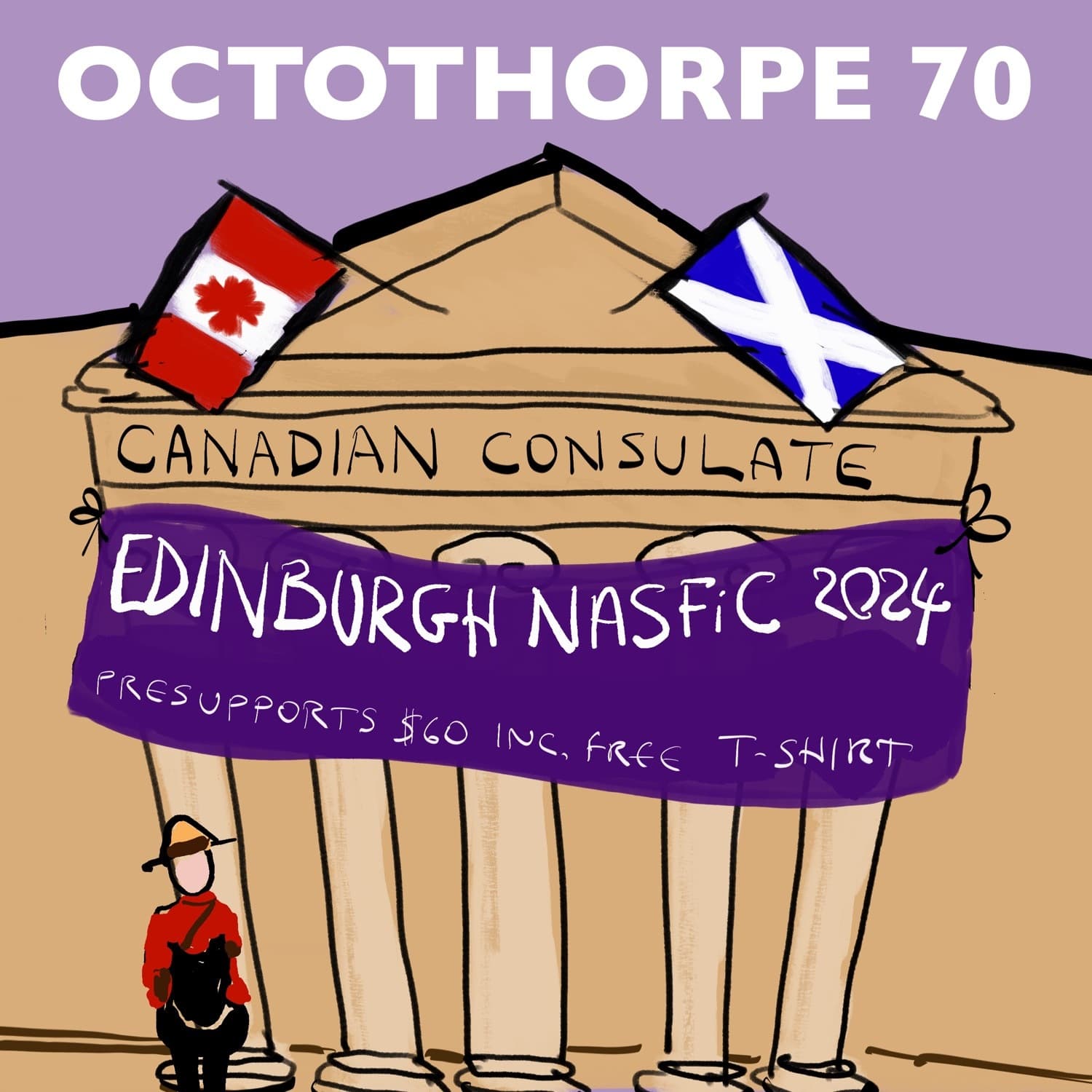 Octothorpe podcast cover art