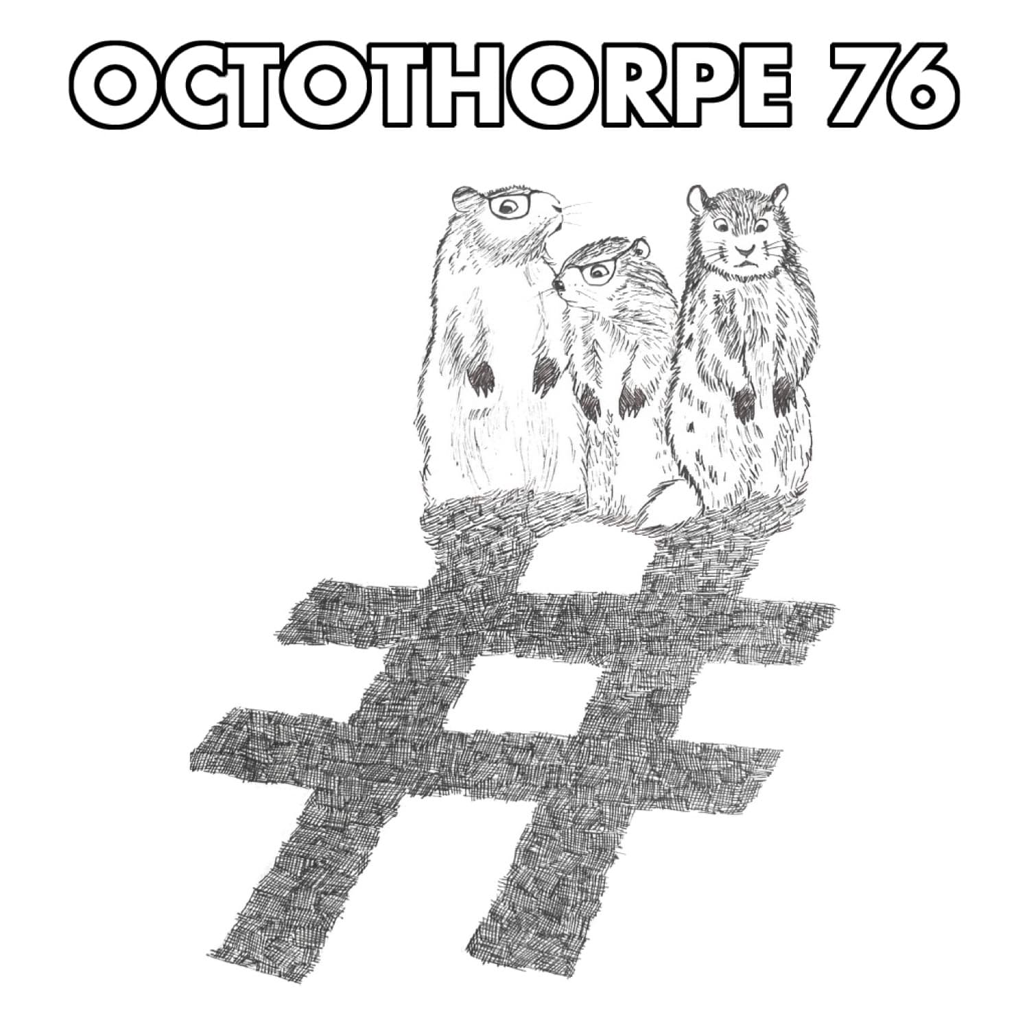 Octothorpe podcast cover art