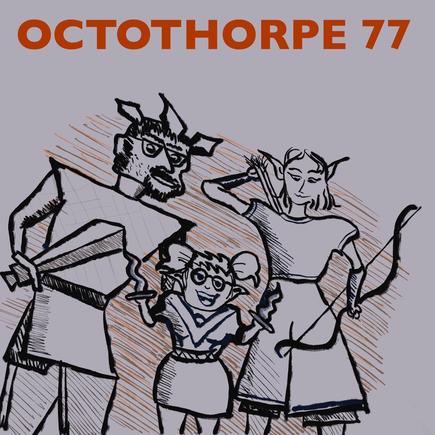 Octothorpe podcast cover art