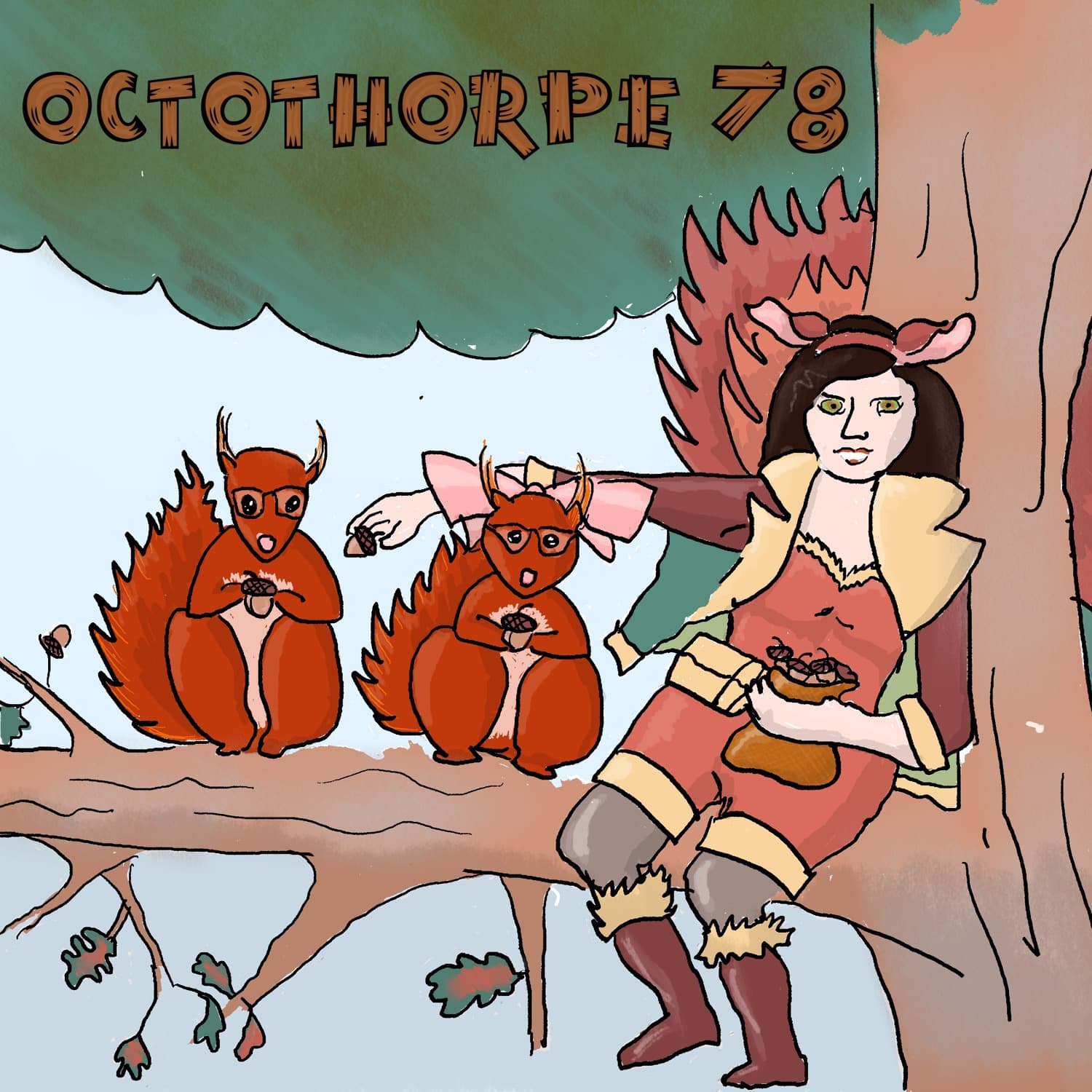 Octothorpe podcast cover art