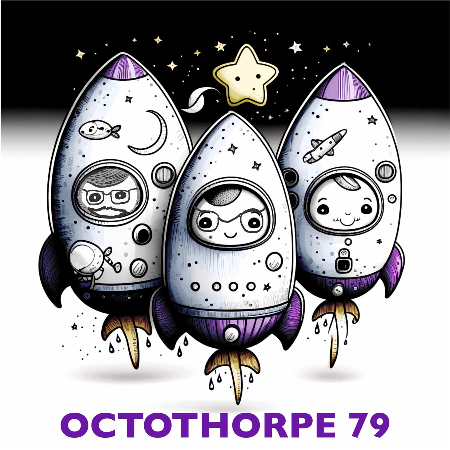 Octothorpe podcast cover art