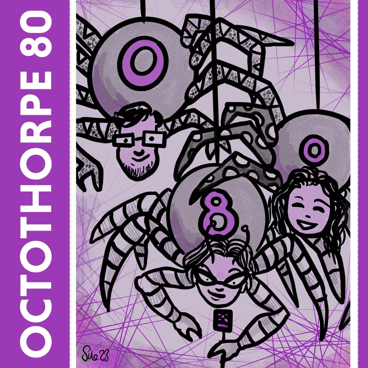 Octothorpe podcast cover art