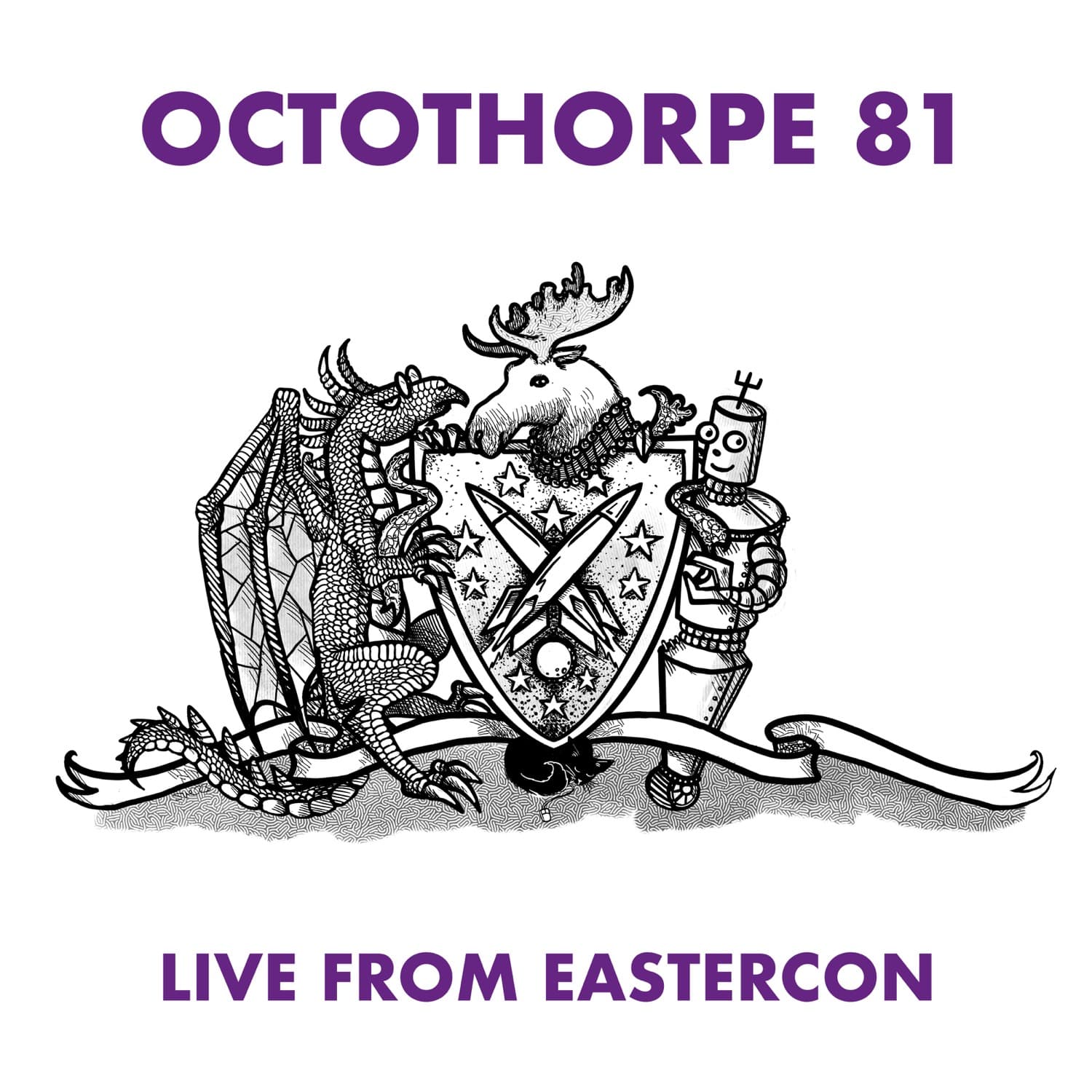 Octothorpe podcast cover art
