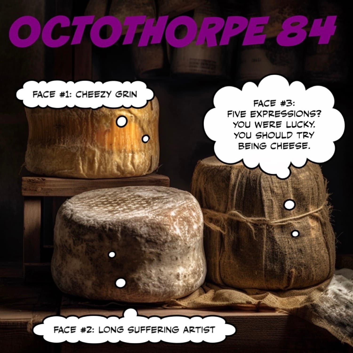 Octothorpe podcast cover art