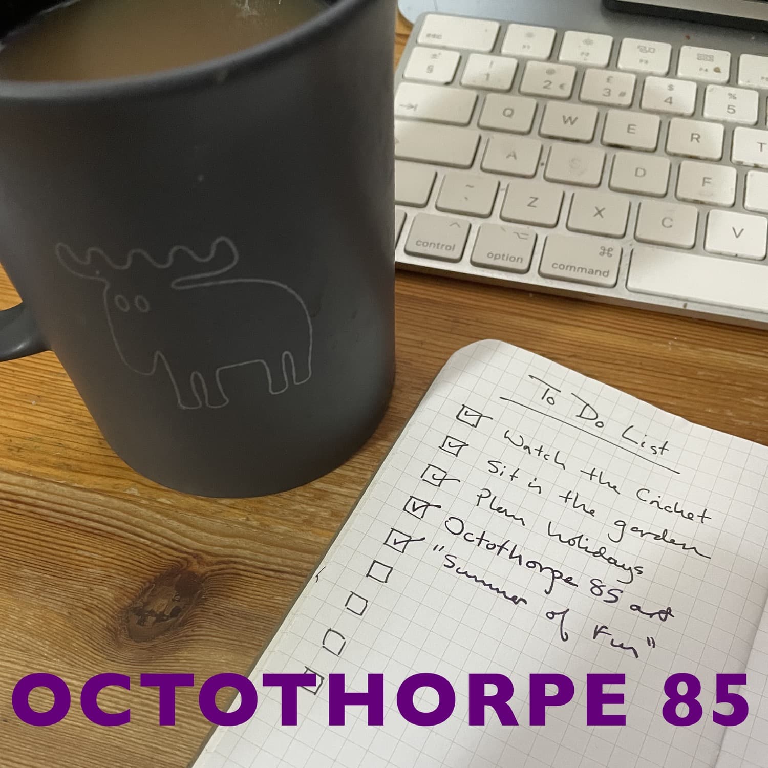 Octothorpe podcast cover art