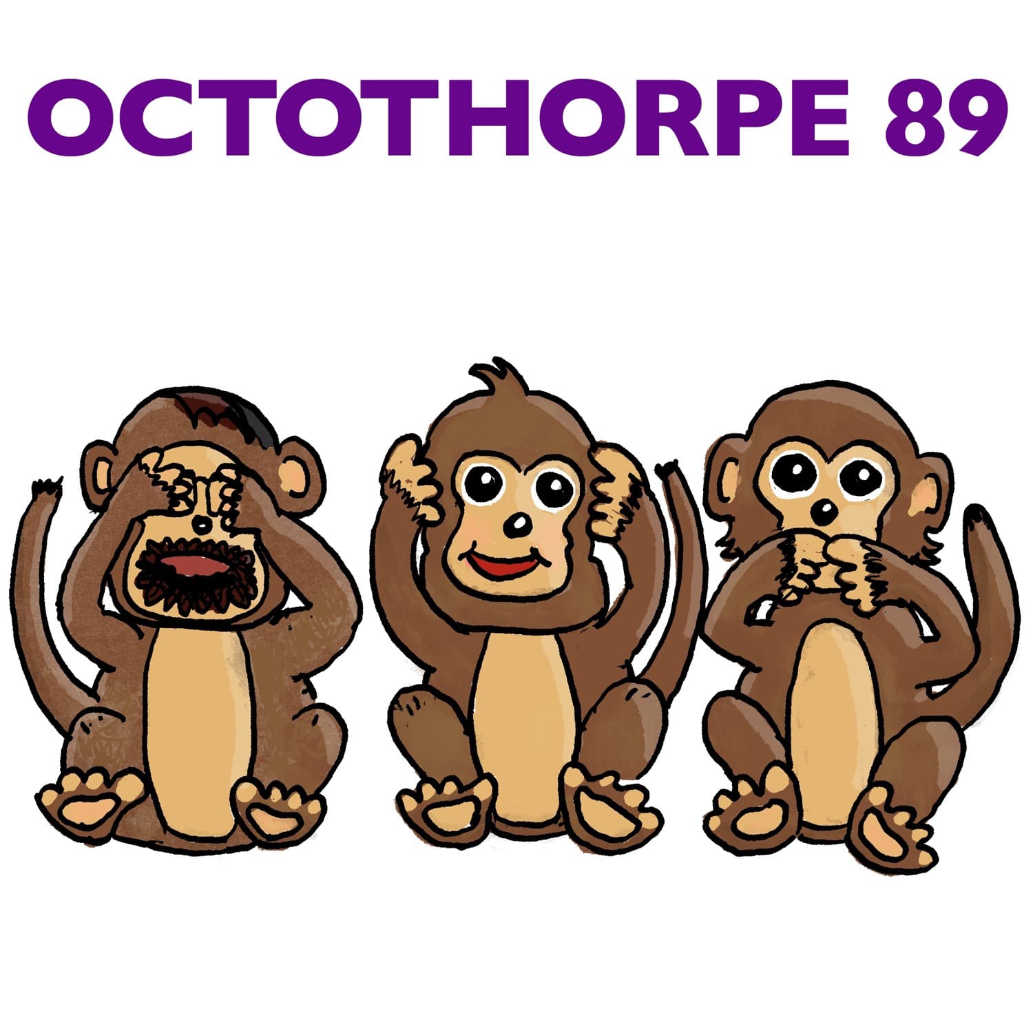 Octothorpe podcast cover art