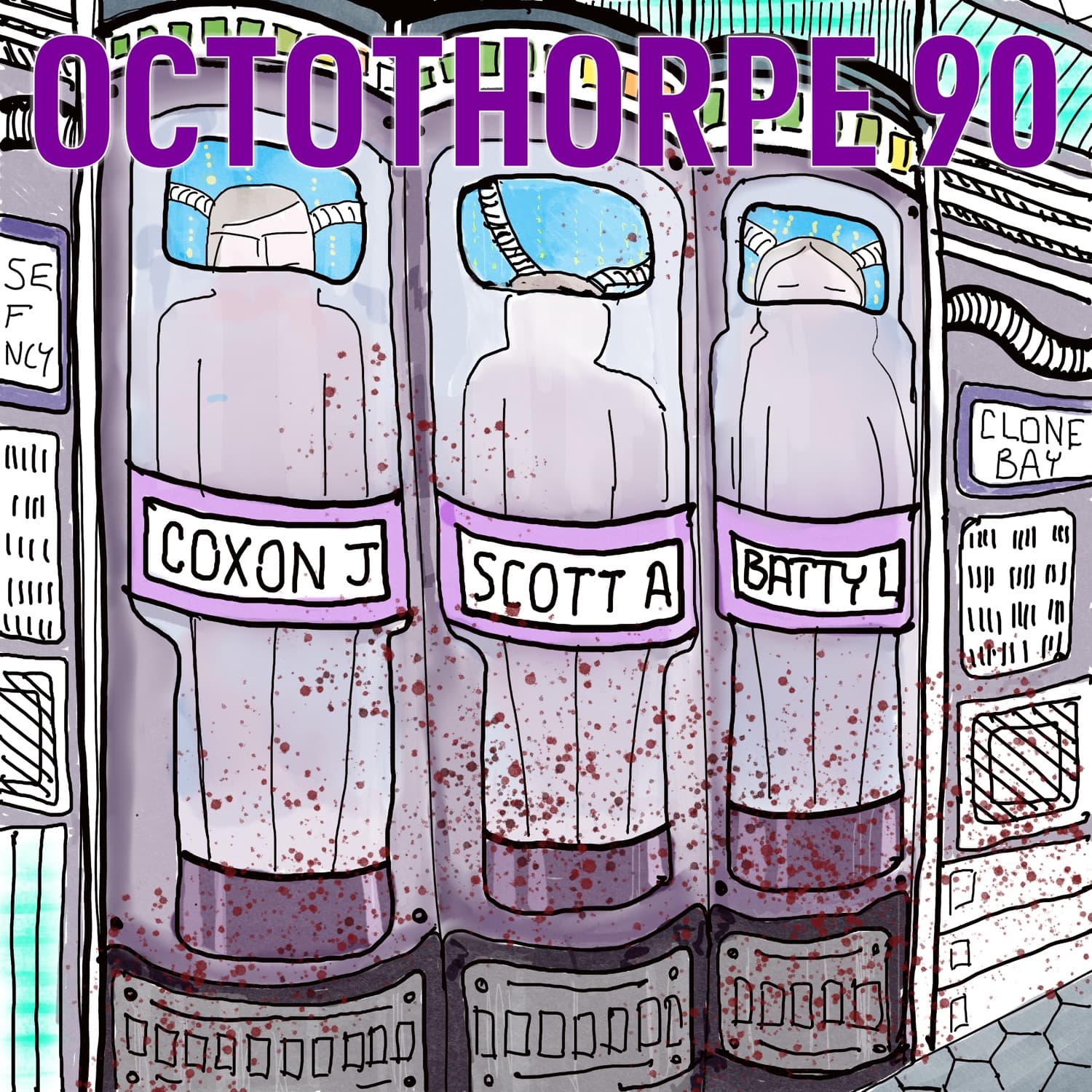 Octothorpe podcast cover art
