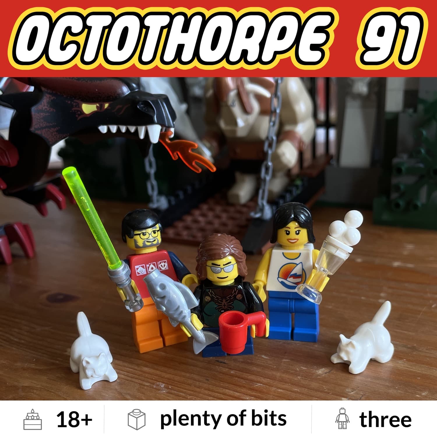 Octothorpe podcast cover art