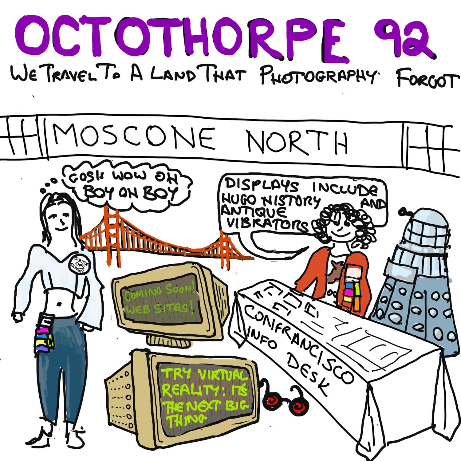 Octothorpe podcast cover art