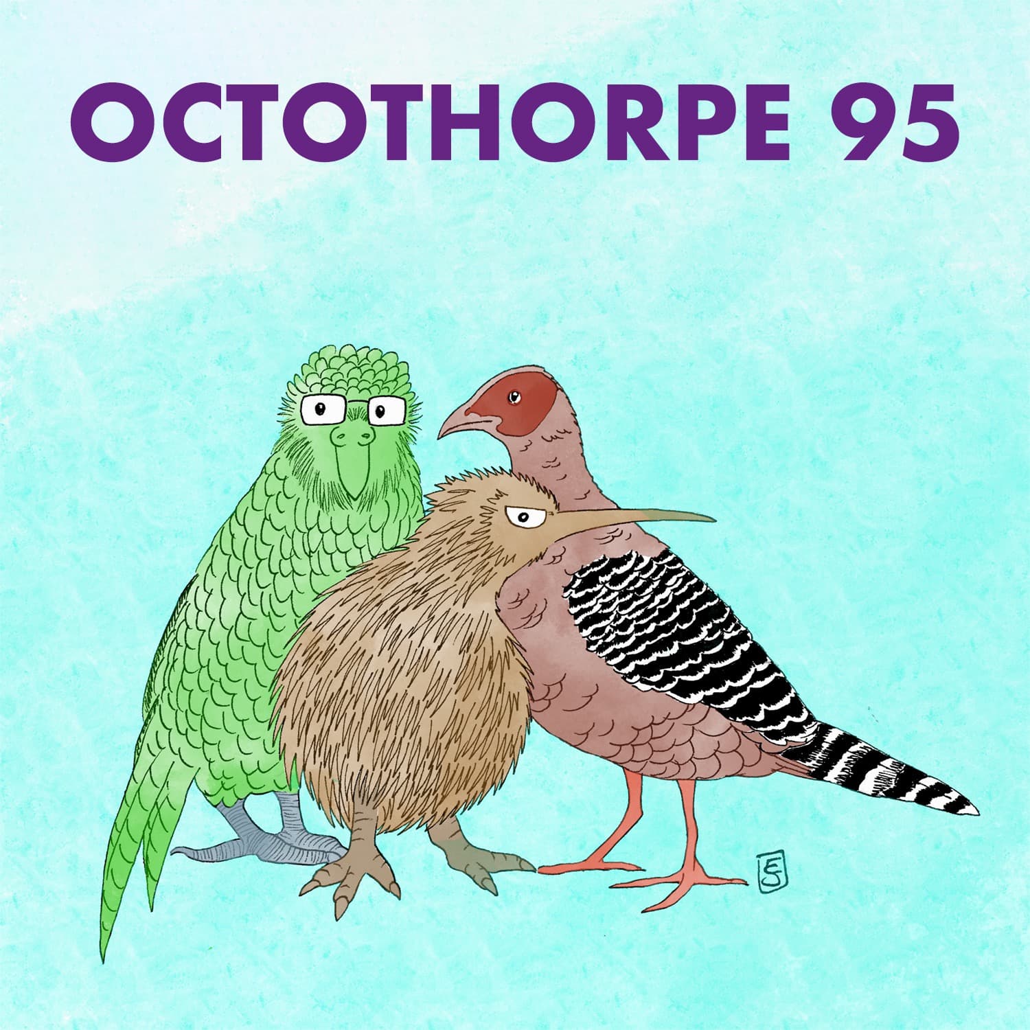 Octothorpe podcast cover art