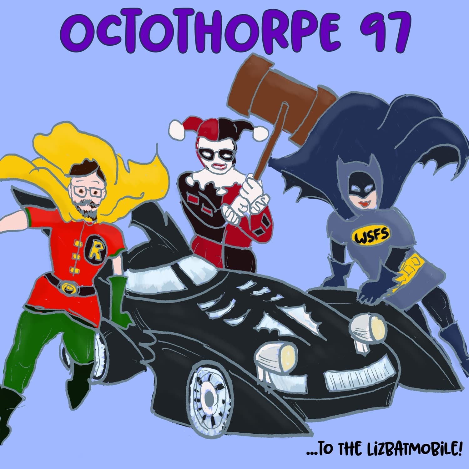 Octothorpe podcast cover art