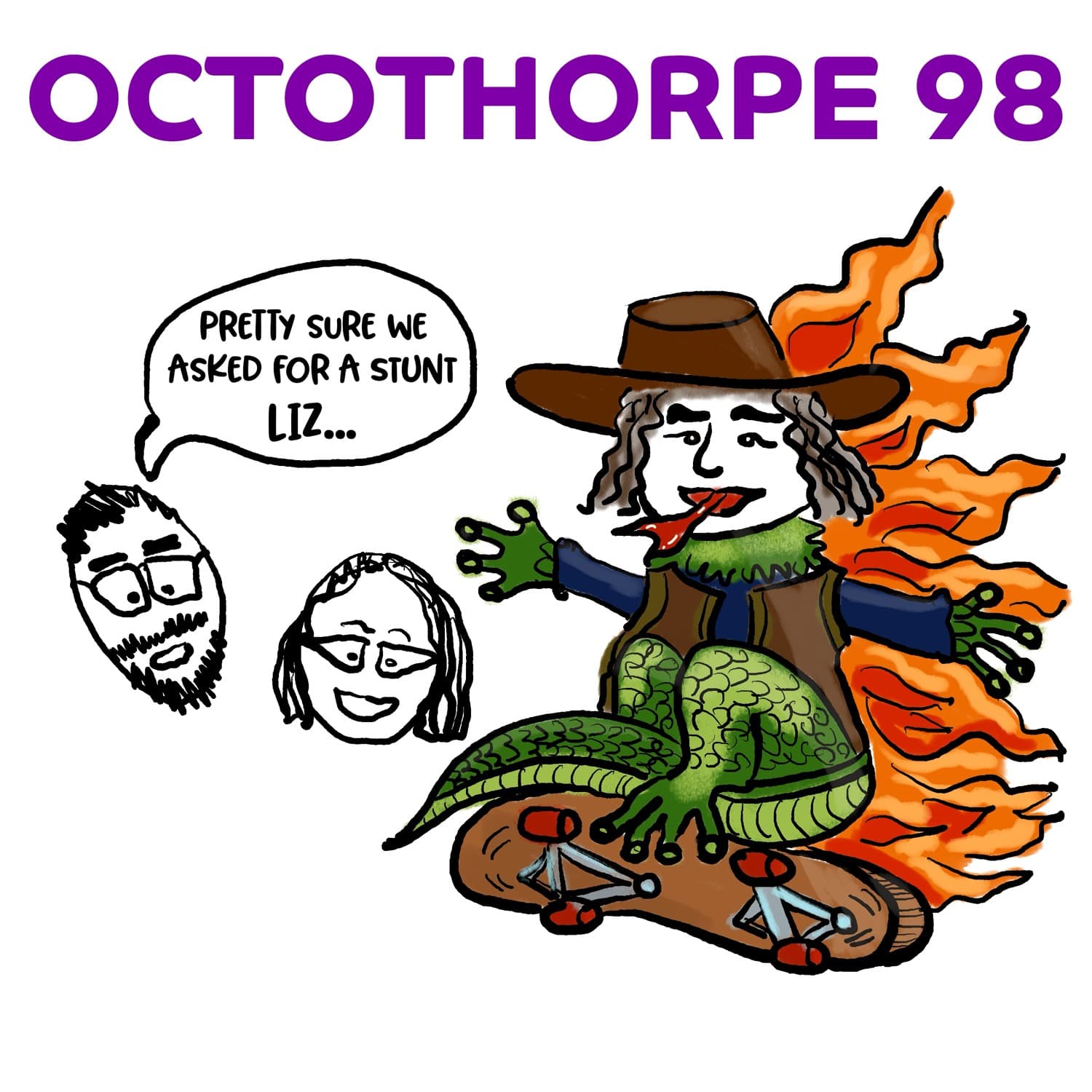Octothorpe podcast cover art