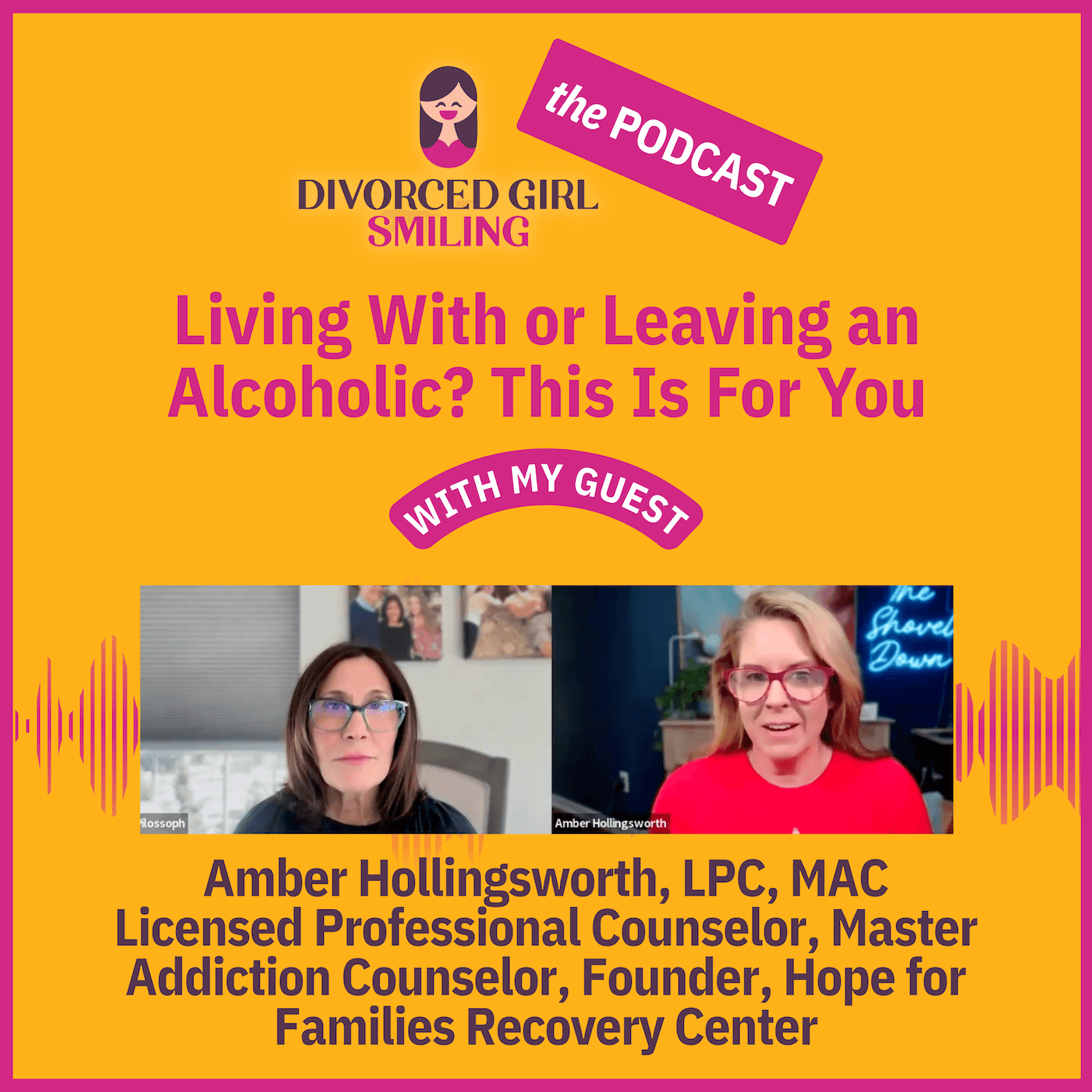 The Divorced Girl Smiling Podcast cover art