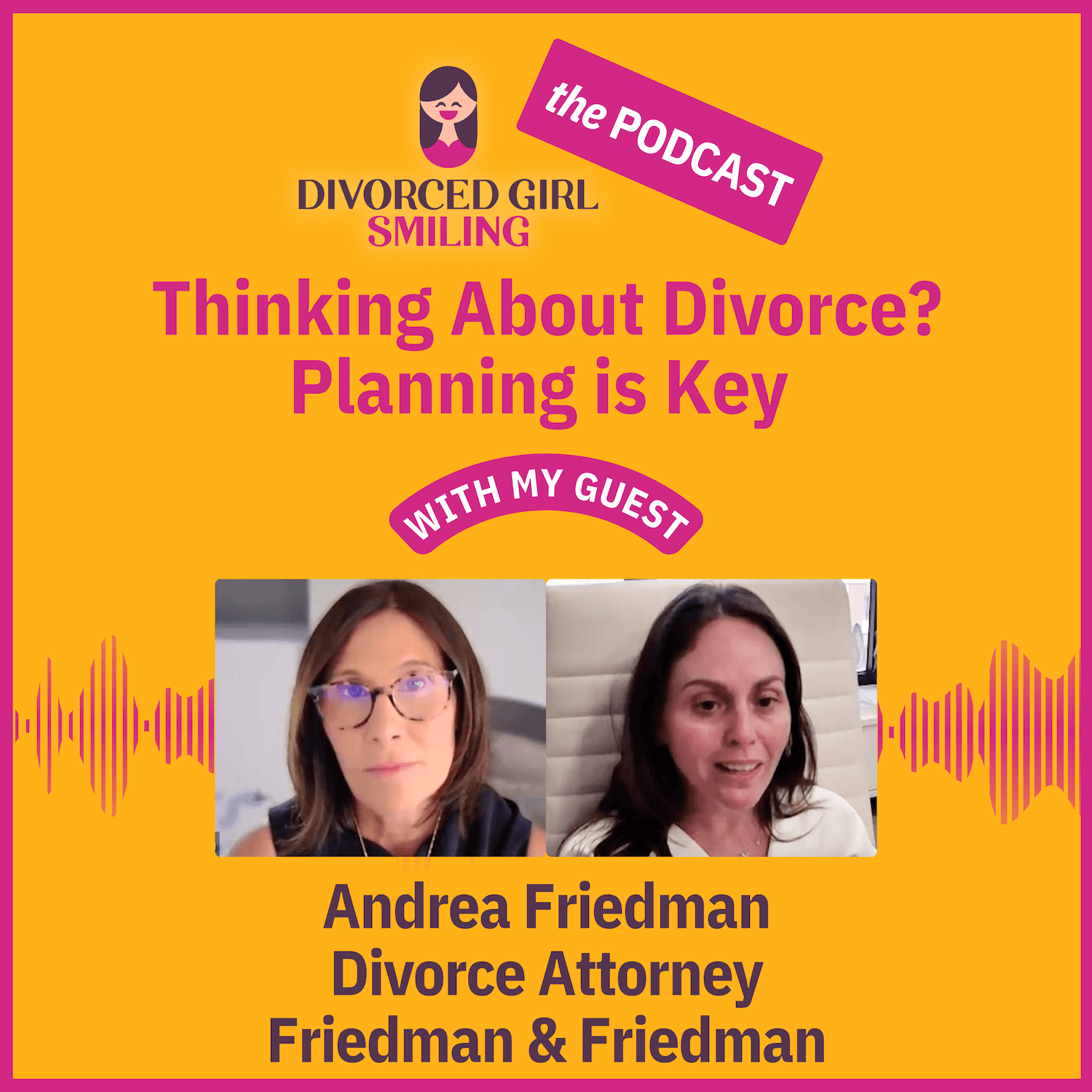 The Divorced Girl Smiling Podcast cover art