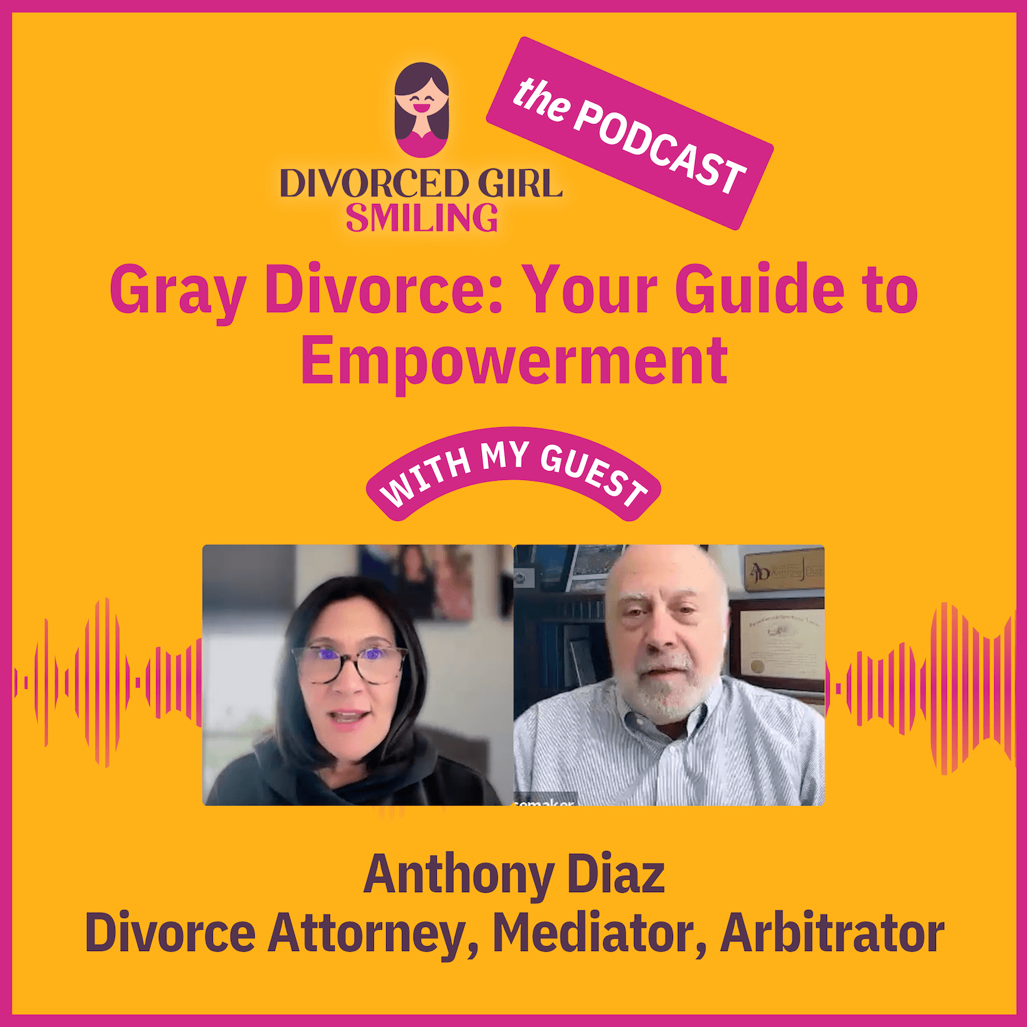 The Divorced Girl Smiling Podcast cover art