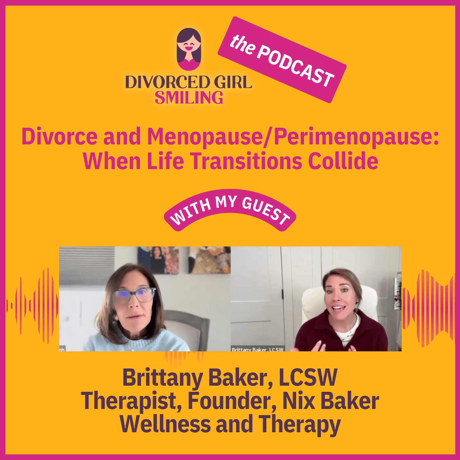 The Divorced Girl Smiling Podcast cover art