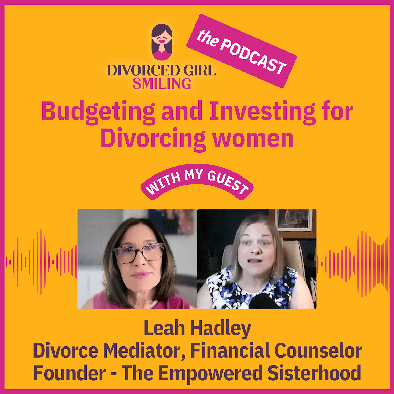 The Divorced Girl Smiling Podcast cover art