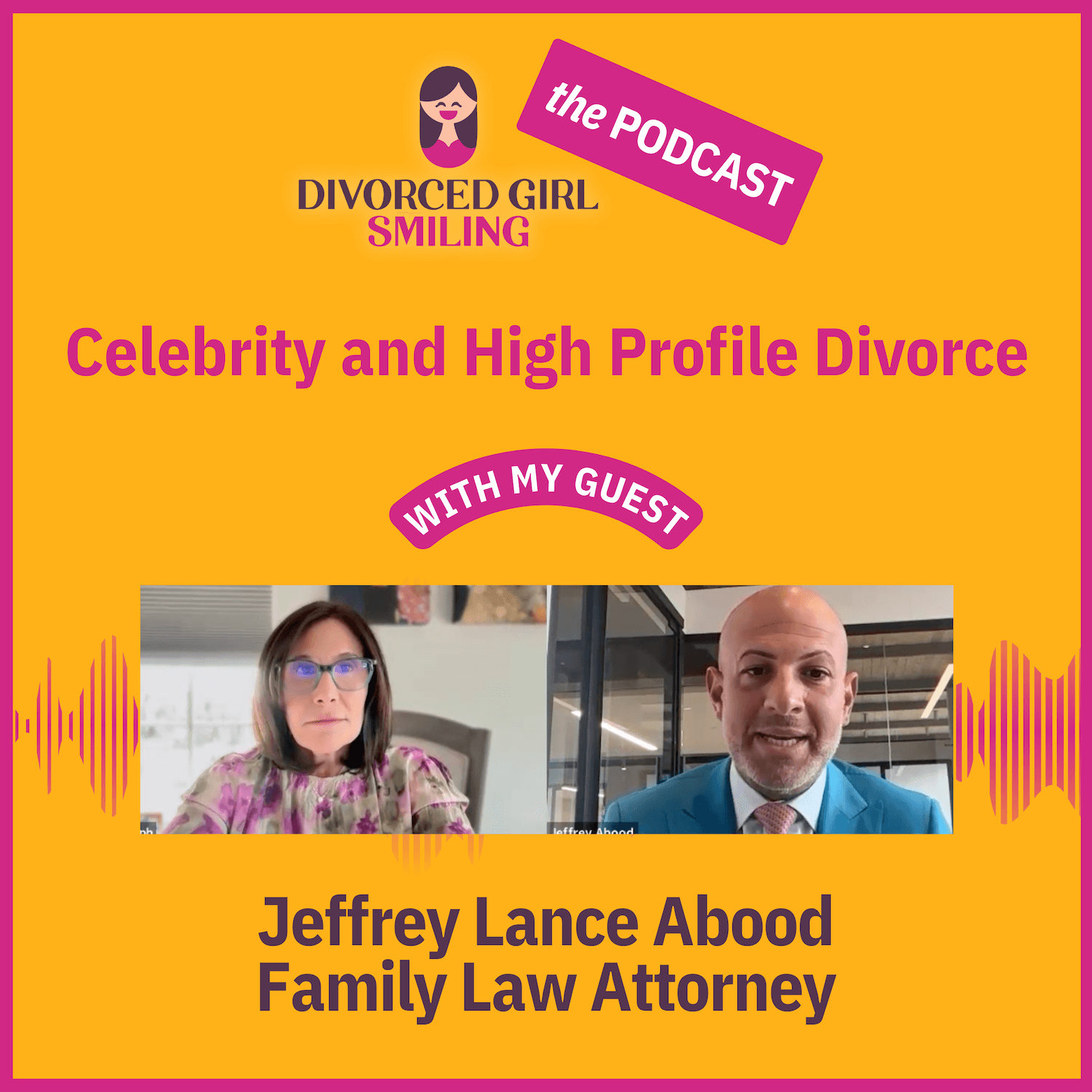 The Divorced Girl Smiling Podcast cover art