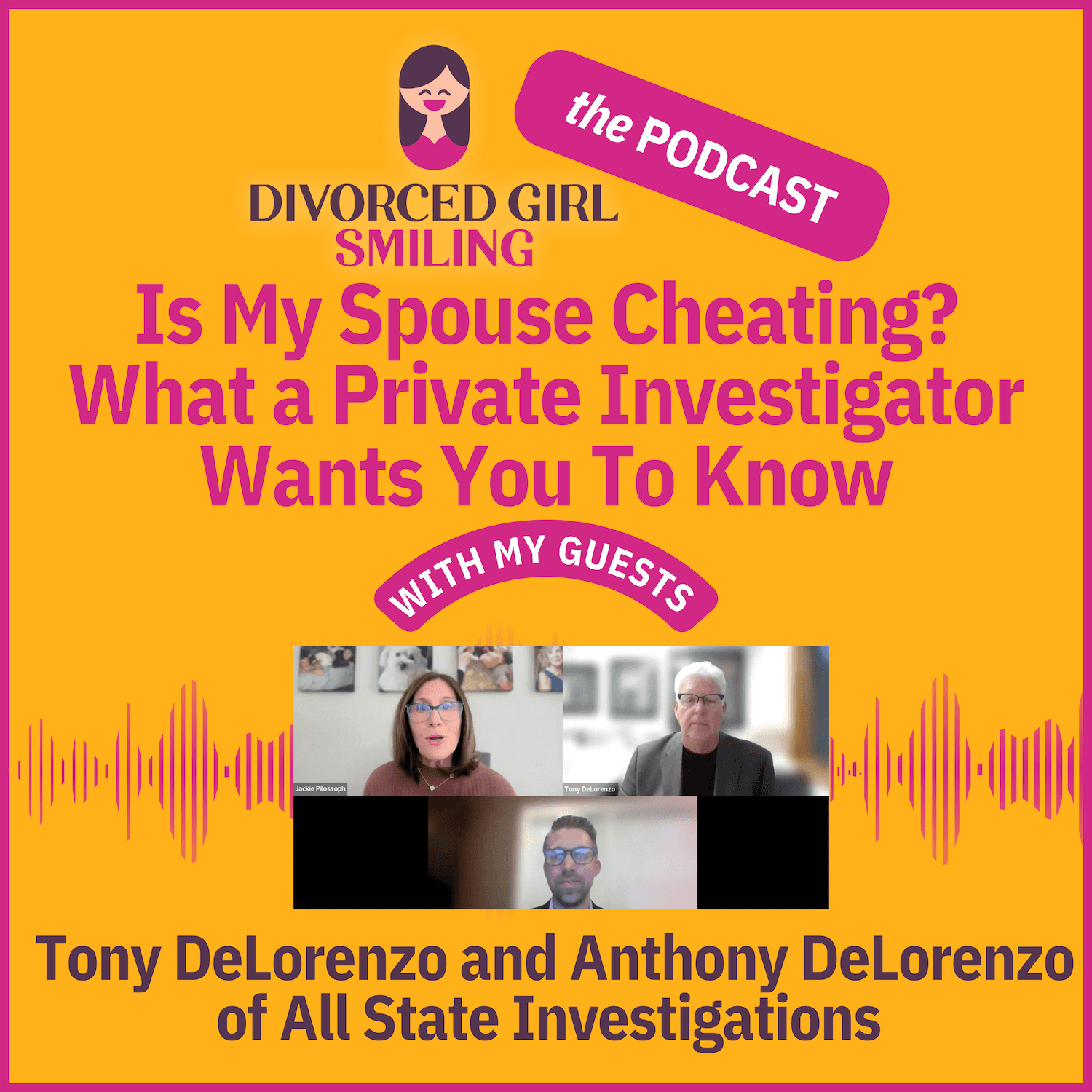The Divorced Girl Smiling Podcast cover art