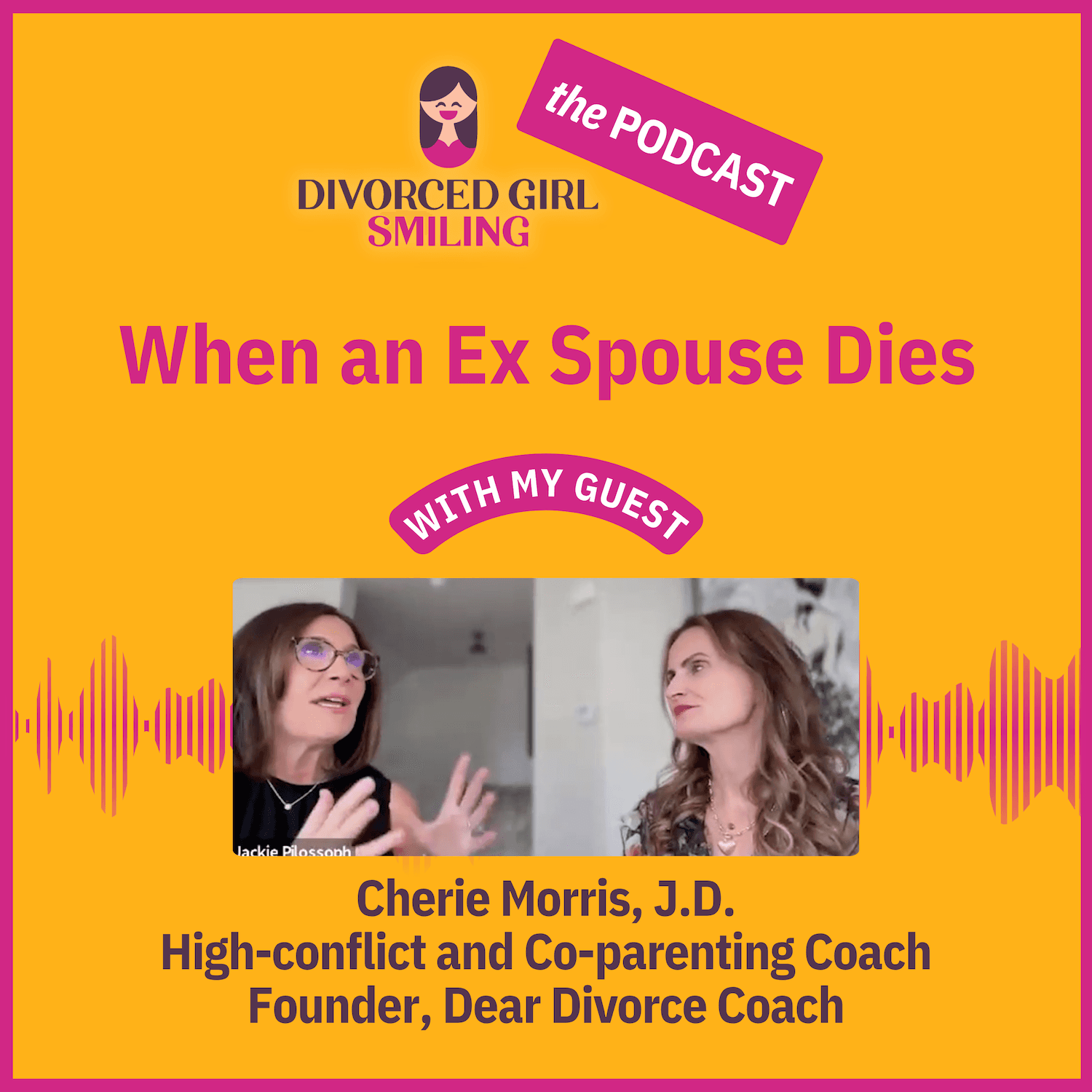 The Divorced Girl Smiling Podcast cover art