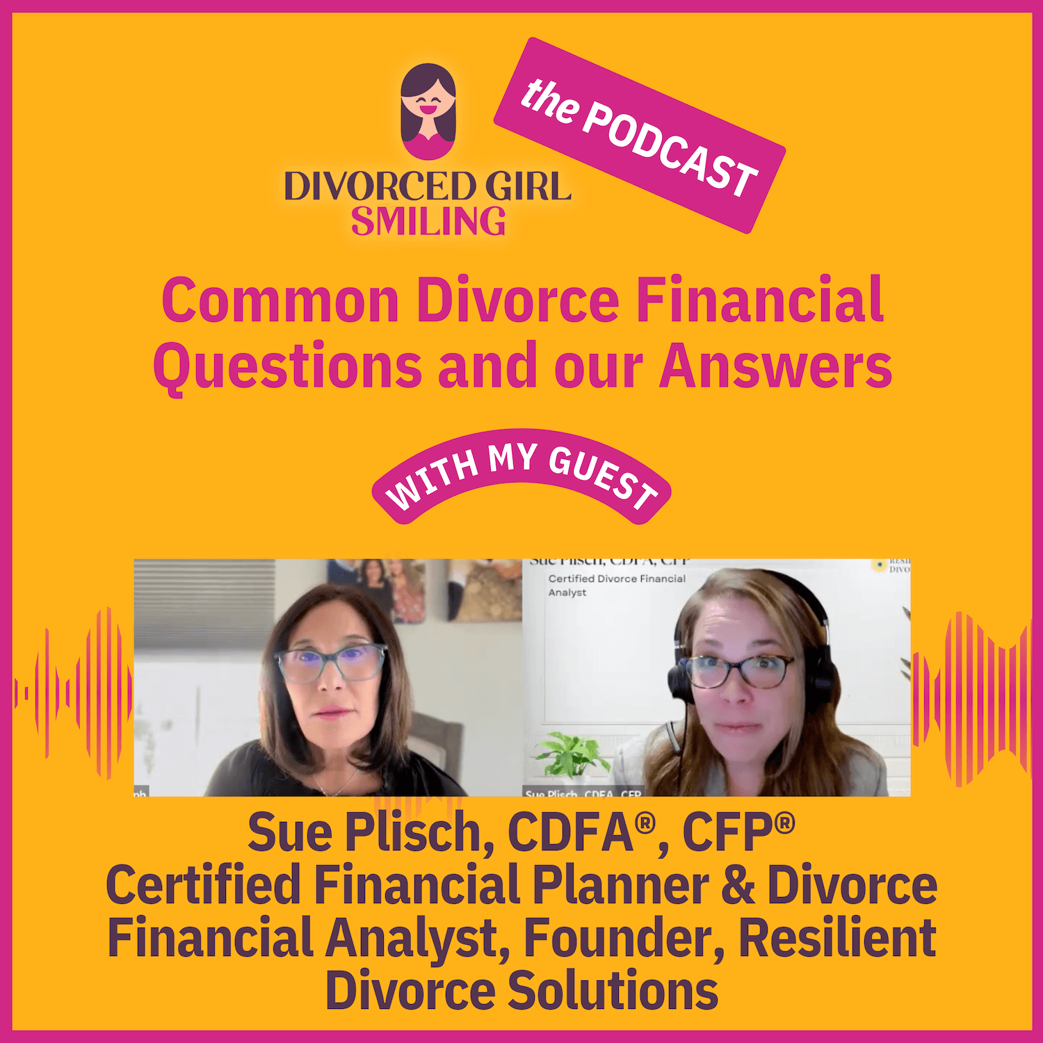 The Divorced Girl Smiling Podcast cover art