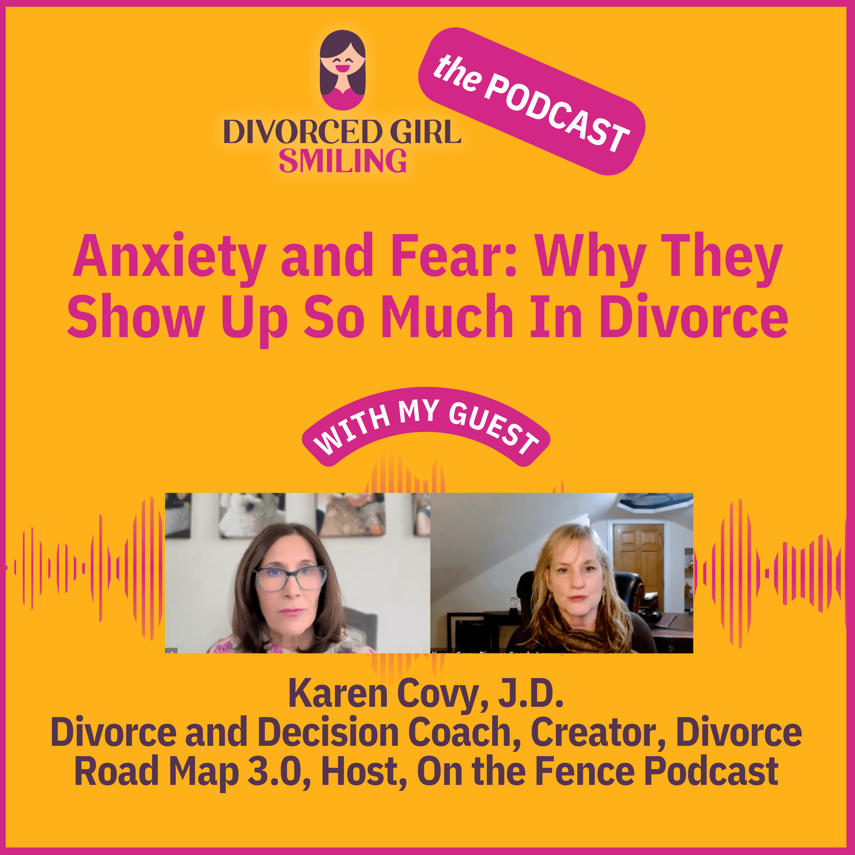 The Divorced Girl Smiling Podcast cover art