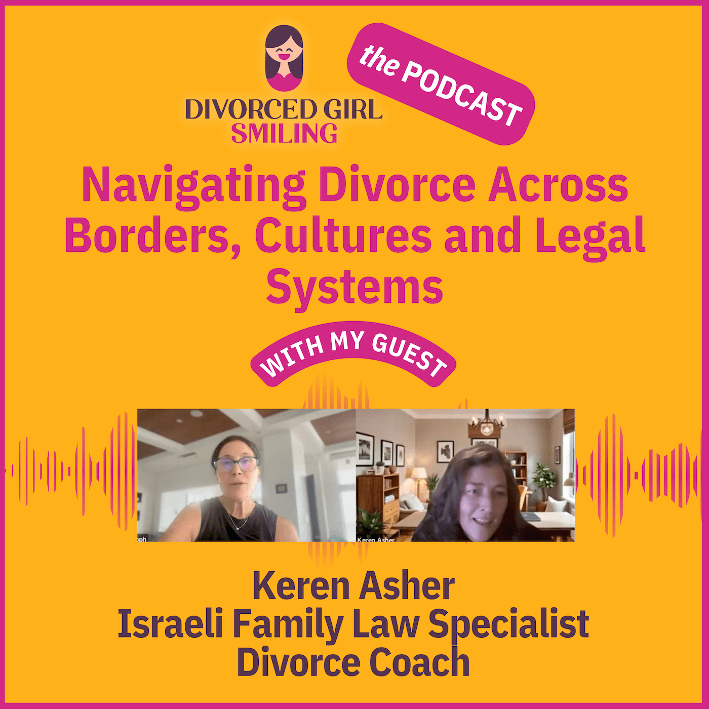 The Divorced Girl Smiling Podcast cover art