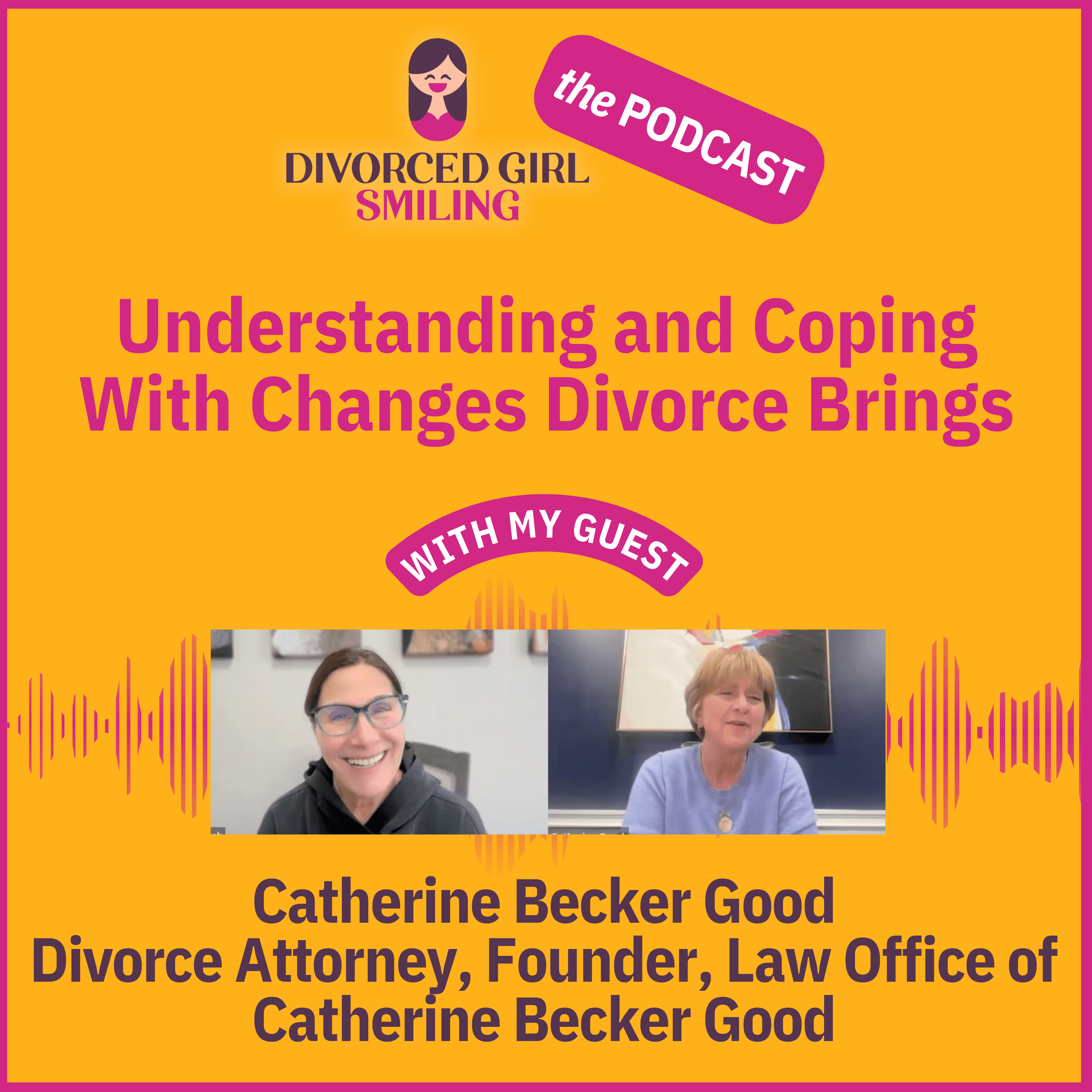 The Divorced Girl Smiling Podcast cover art