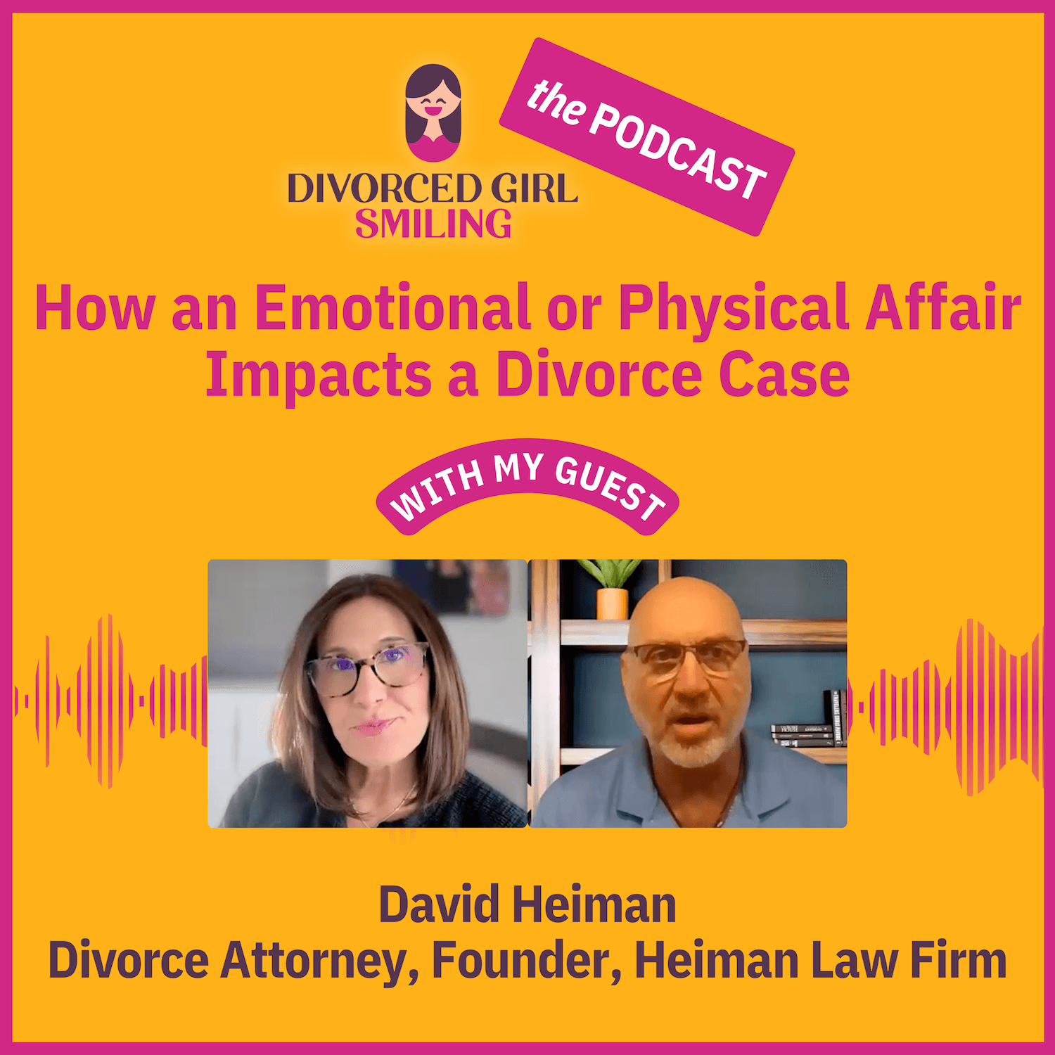 The Divorced Girl Smiling Podcast cover art
