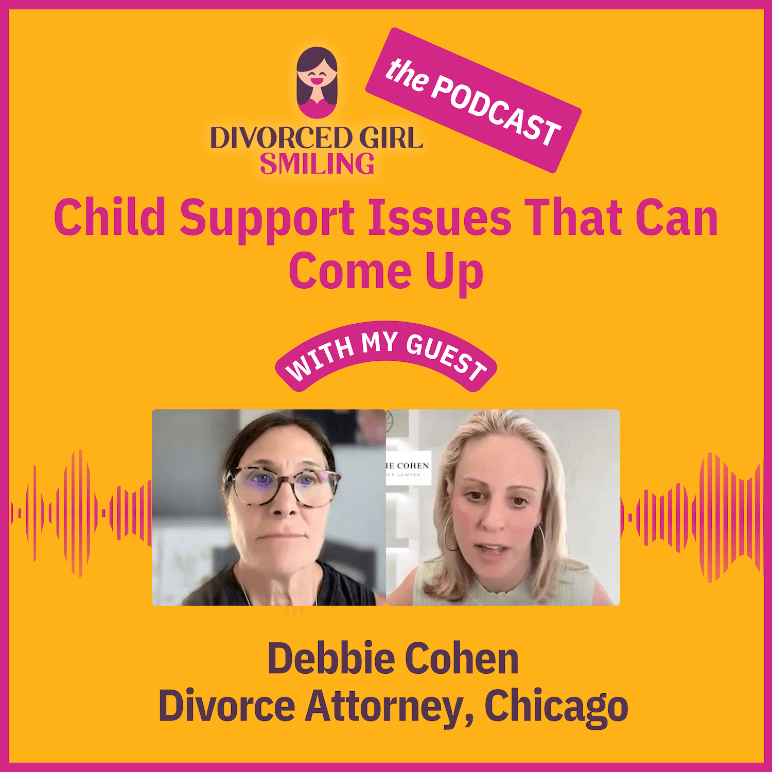 The Divorced Girl Smiling Podcast cover art