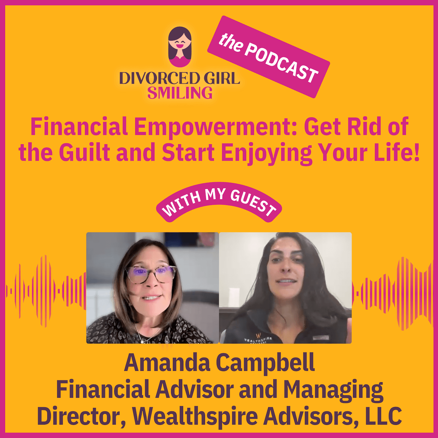 The Divorced Girl Smiling Podcast cover art