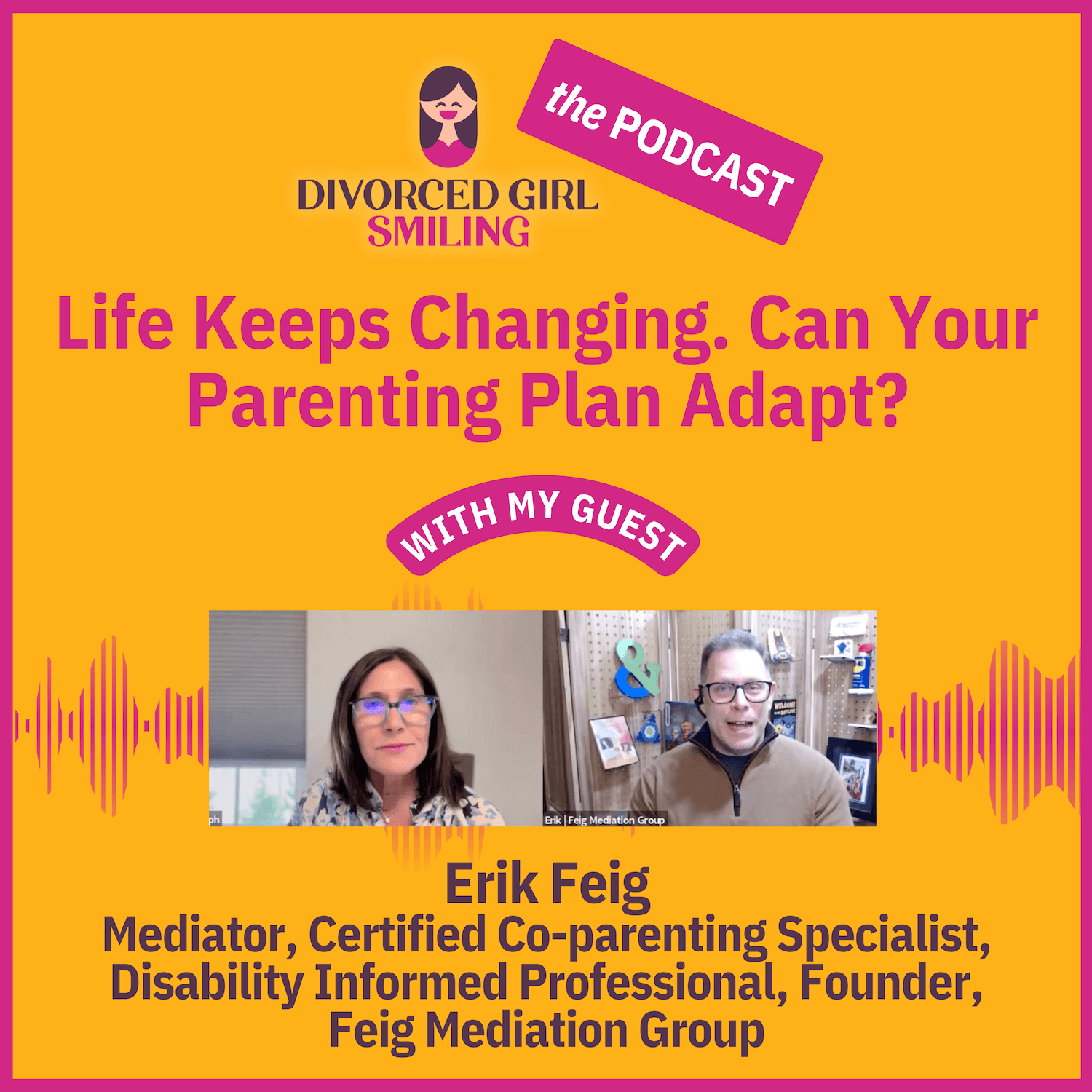 The Divorced Girl Smiling Podcast cover art