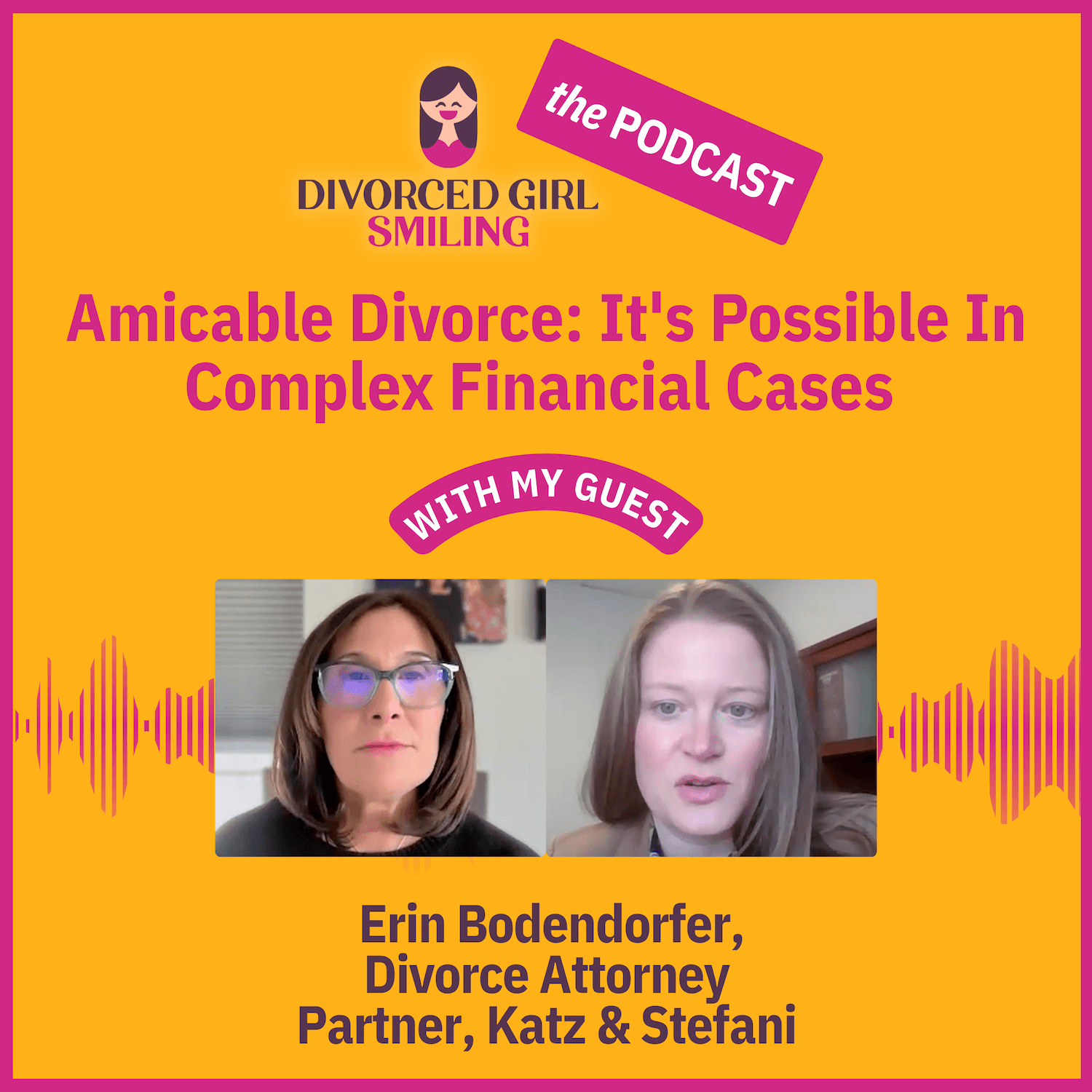 The Divorced Girl Smiling Podcast cover art