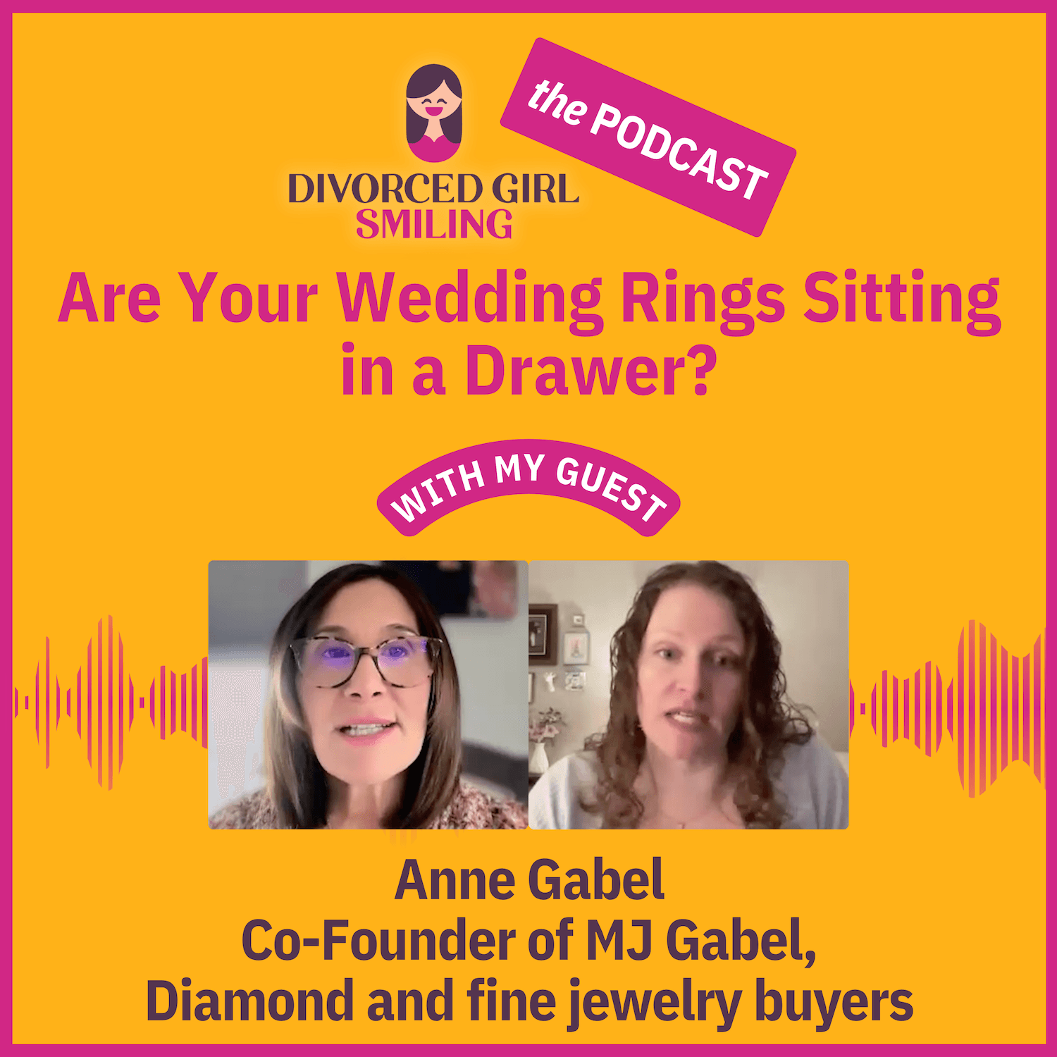 The Divorced Girl Smiling Podcast cover art