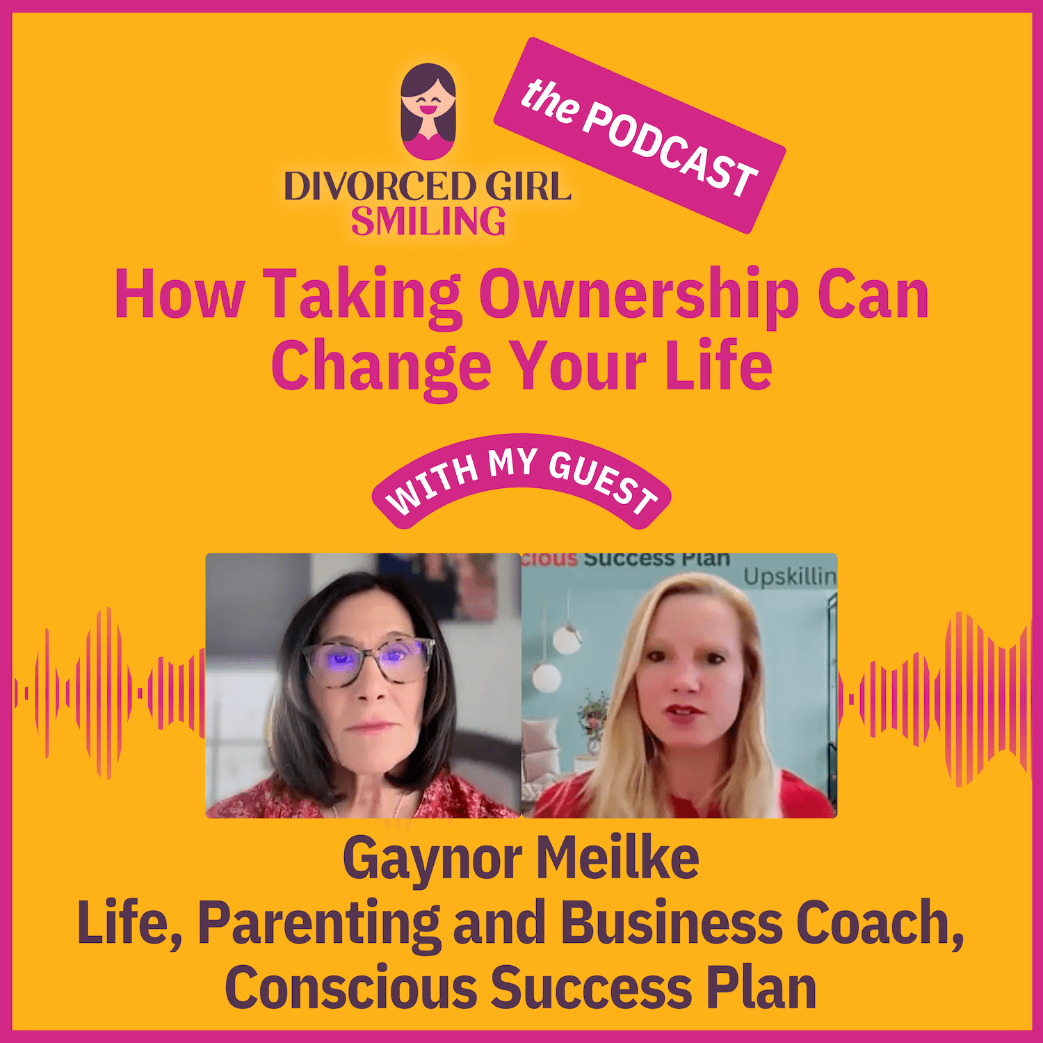 The Divorced Girl Smiling Podcast cover art