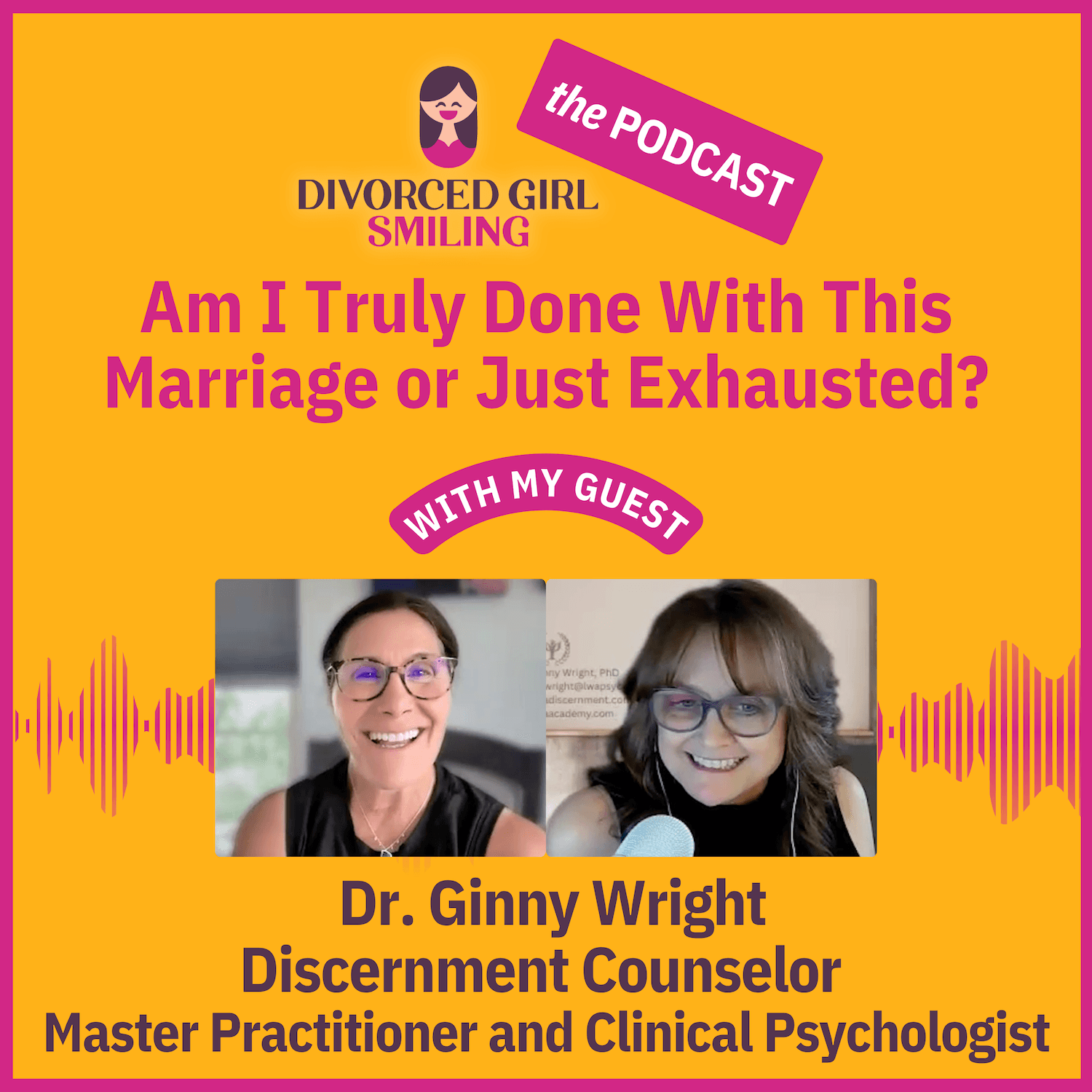 The Divorced Girl Smiling Podcast cover art