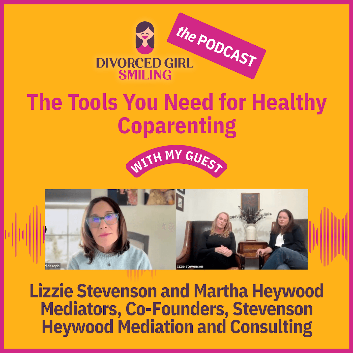 The Divorced Girl Smiling Podcast cover art