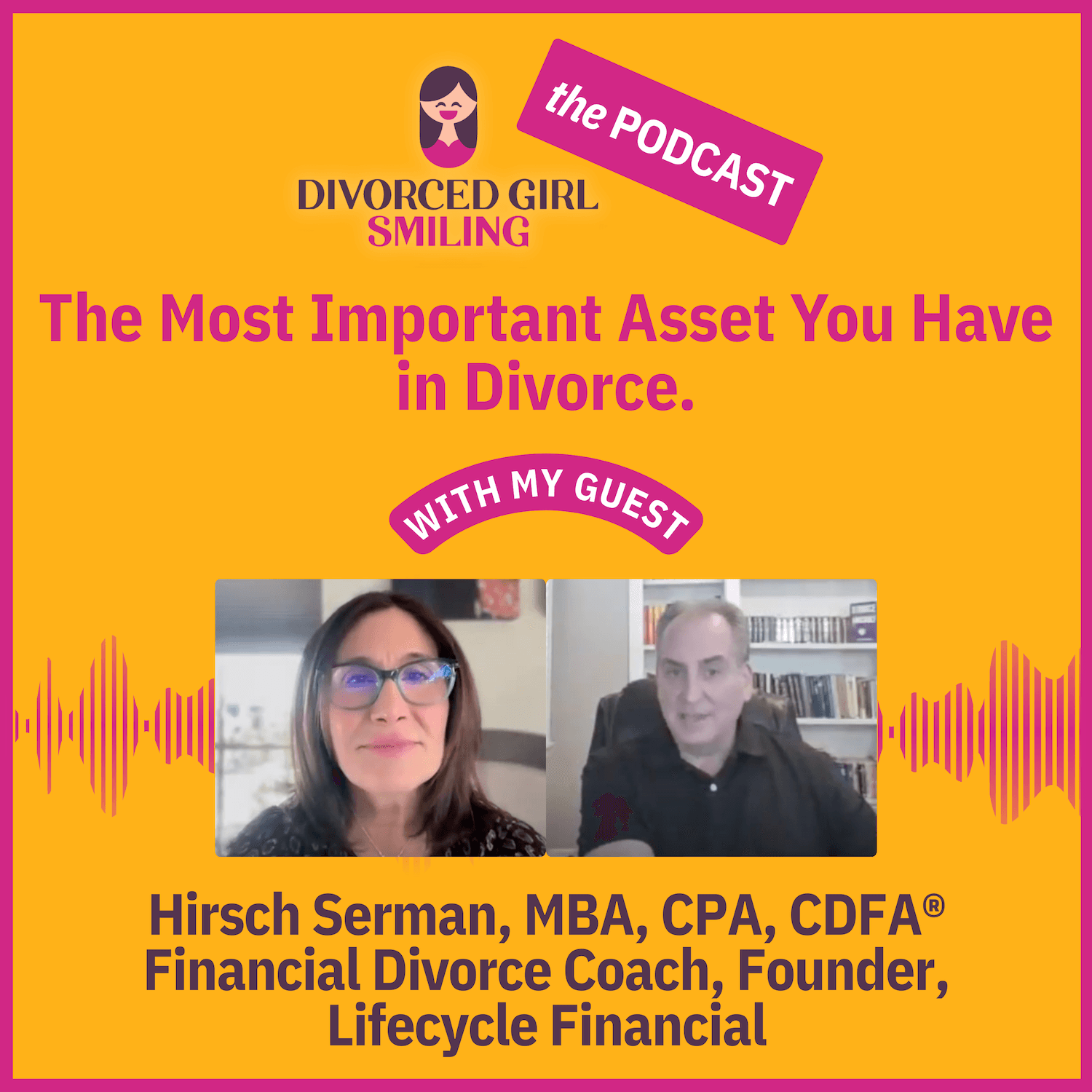 The Divorced Girl Smiling Podcast cover art
