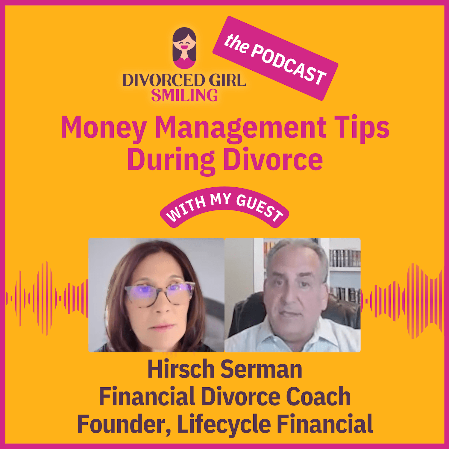 The Divorced Girl Smiling Podcast cover art