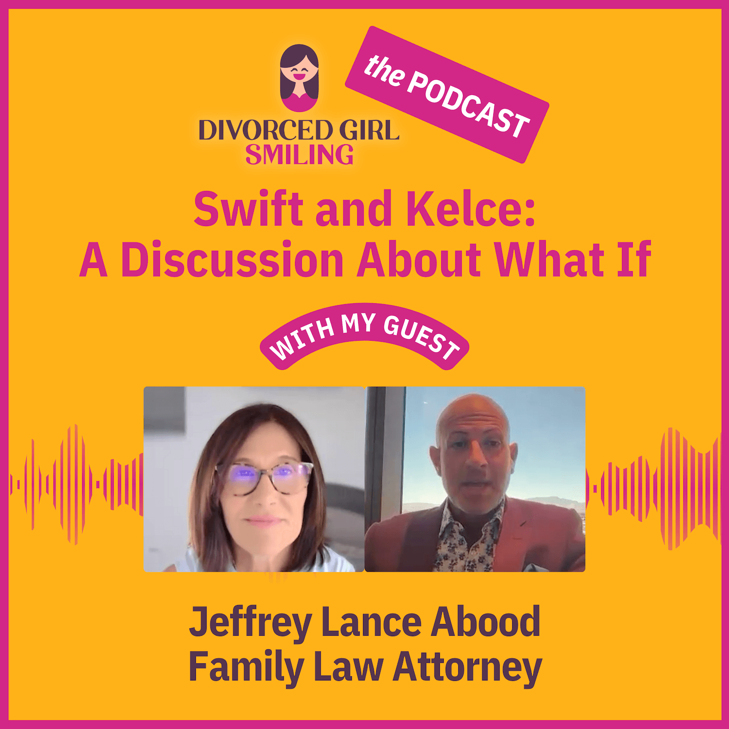The Divorced Girl Smiling Podcast cover art