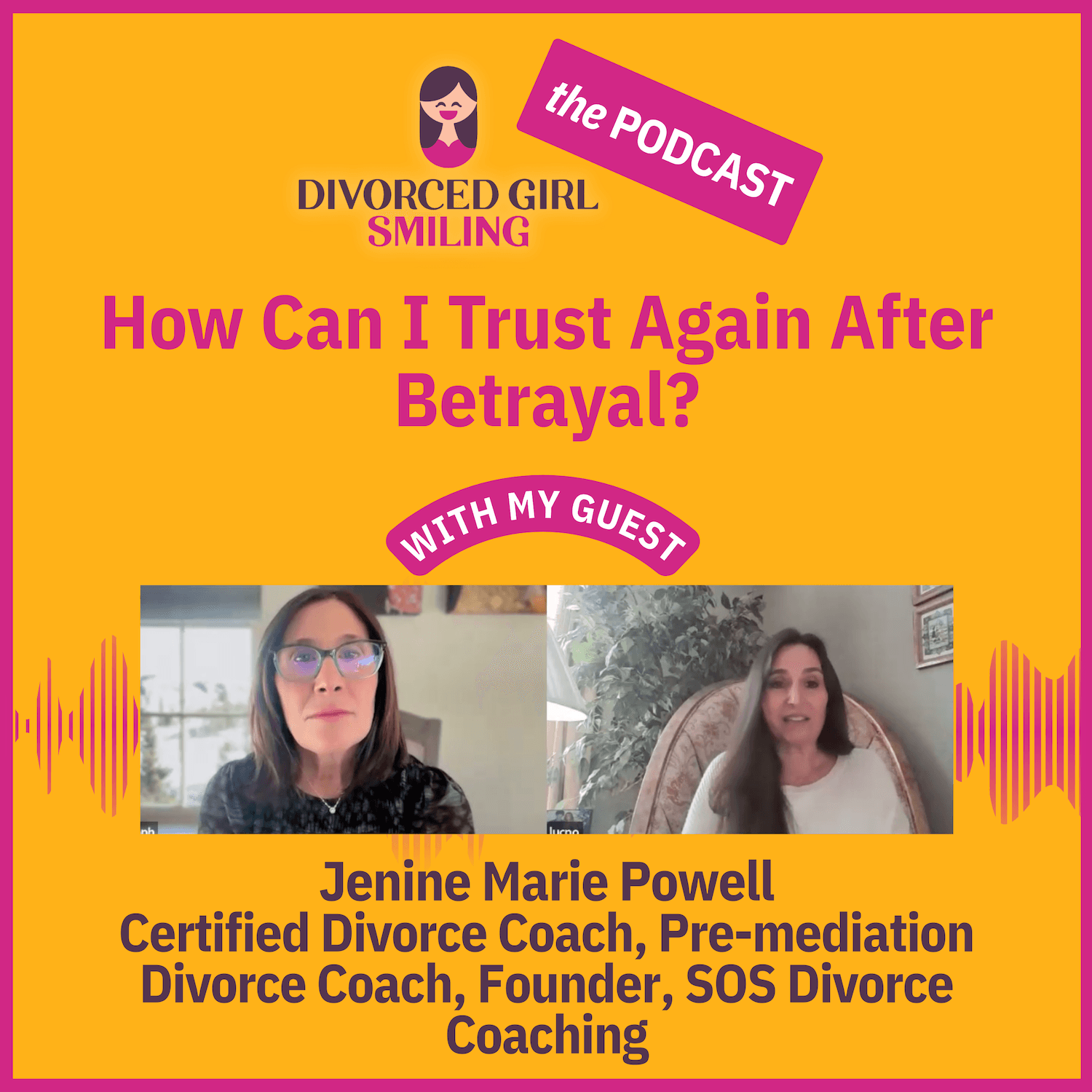The Divorced Girl Smiling Podcast cover art