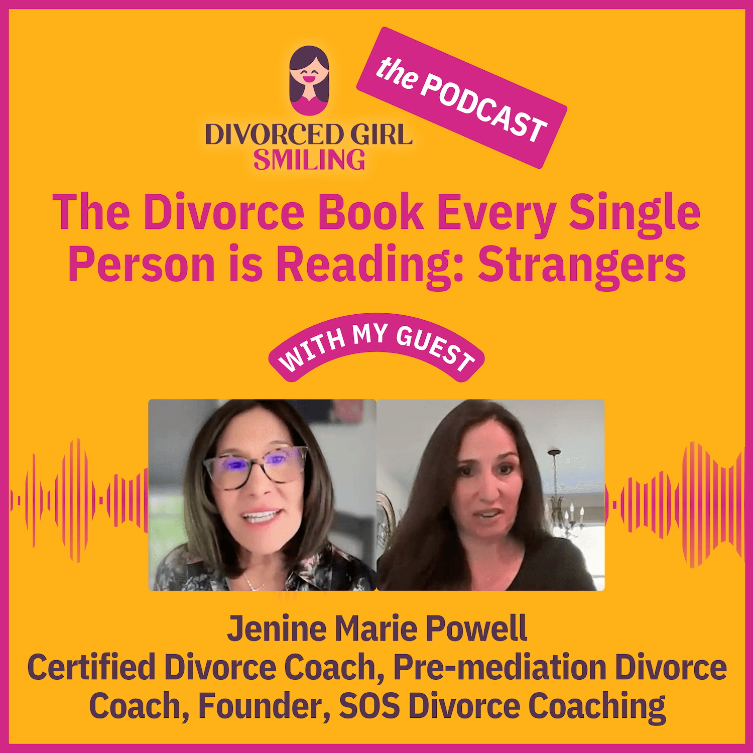 The Divorced Girl Smiling Podcast cover art